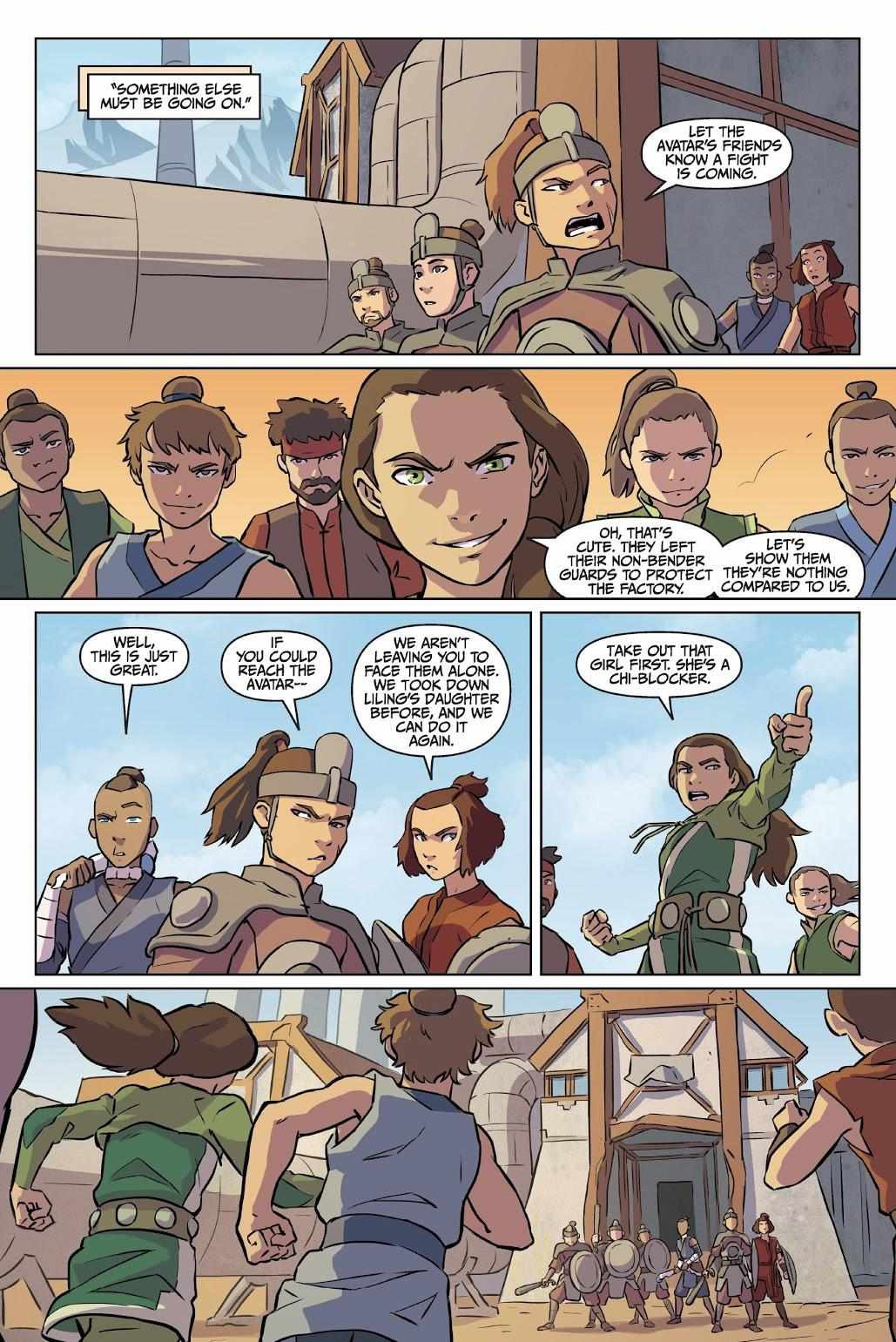 Avatar: The Last Airbender - Imbalance Chapter 3.2 page 18 - 