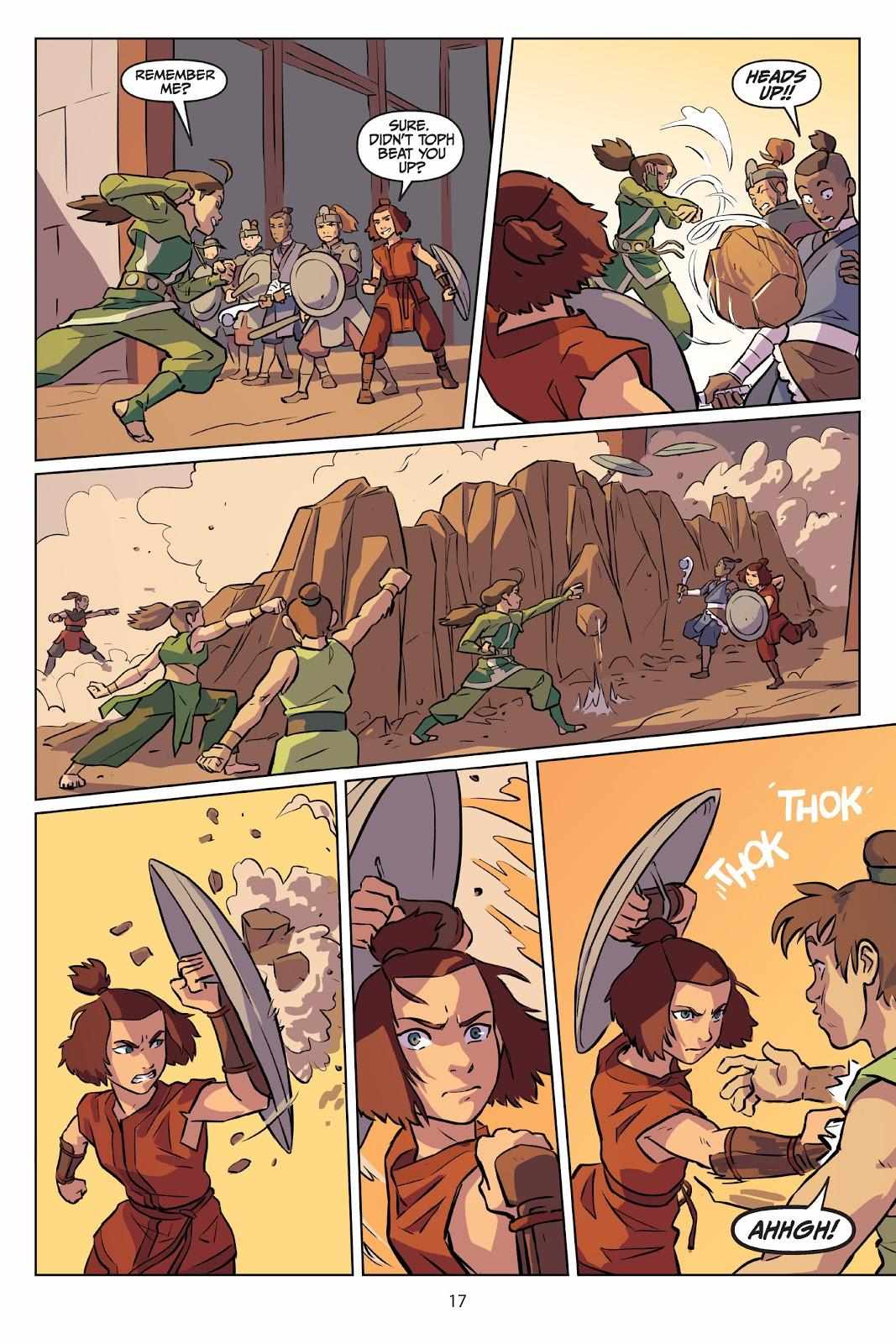 Avatar: The Last Airbender - Imbalance Chapter 3.2 page 19 - 