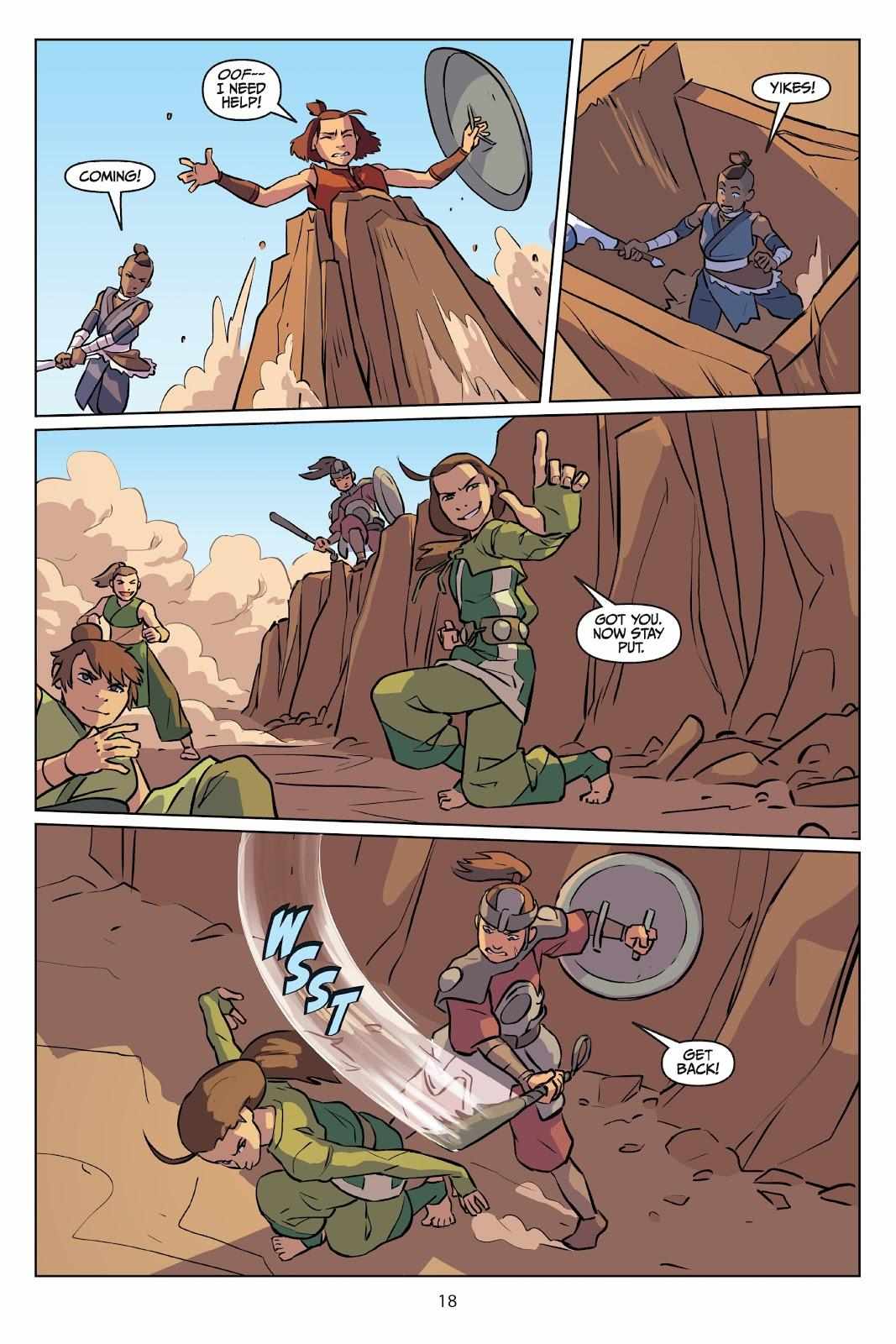 Avatar: The Last Airbender - Imbalance Chapter 3.2 page 20 - 
