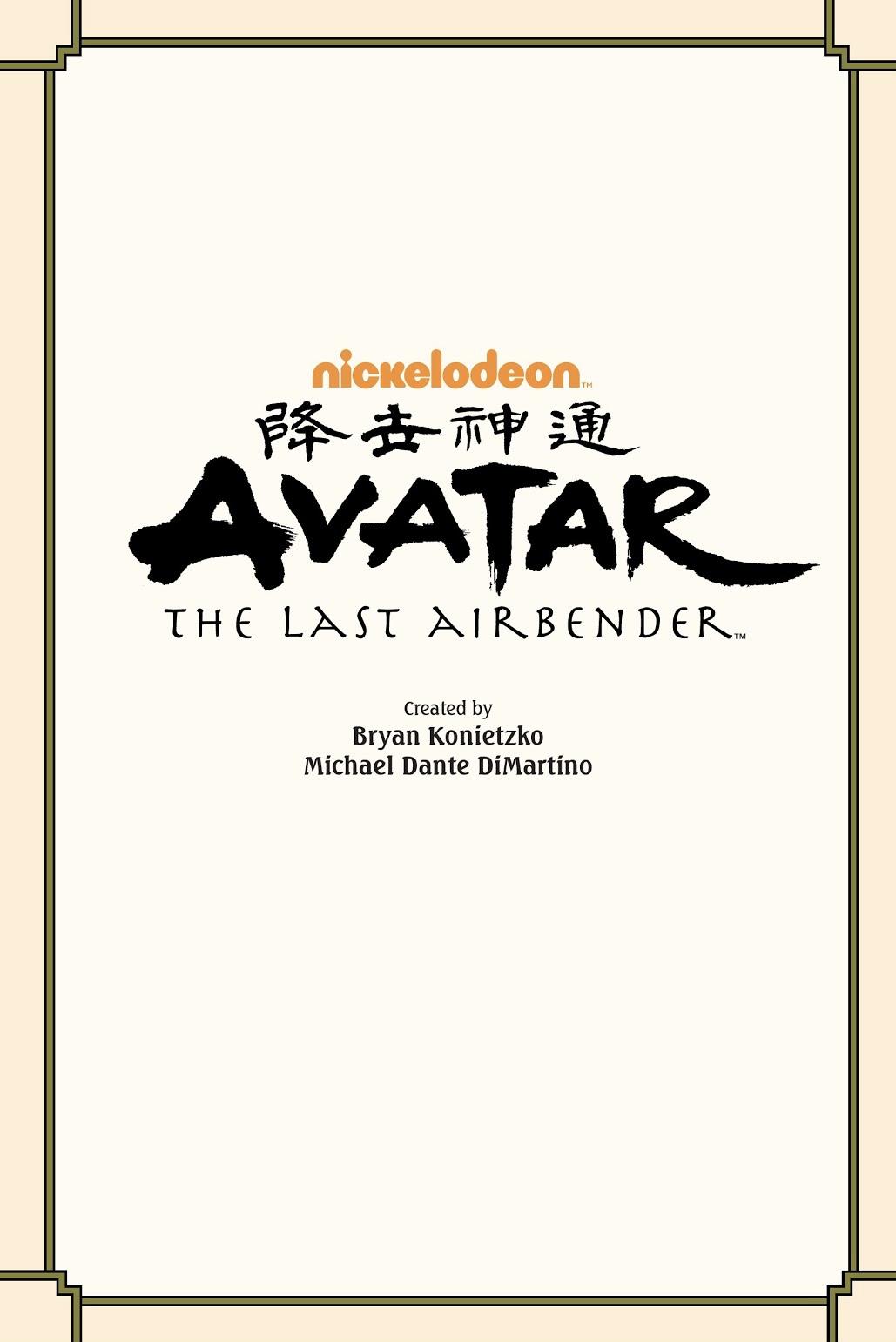 Avatar: The Last Airbender - Imbalance Chapter 3.2 page 3 - 