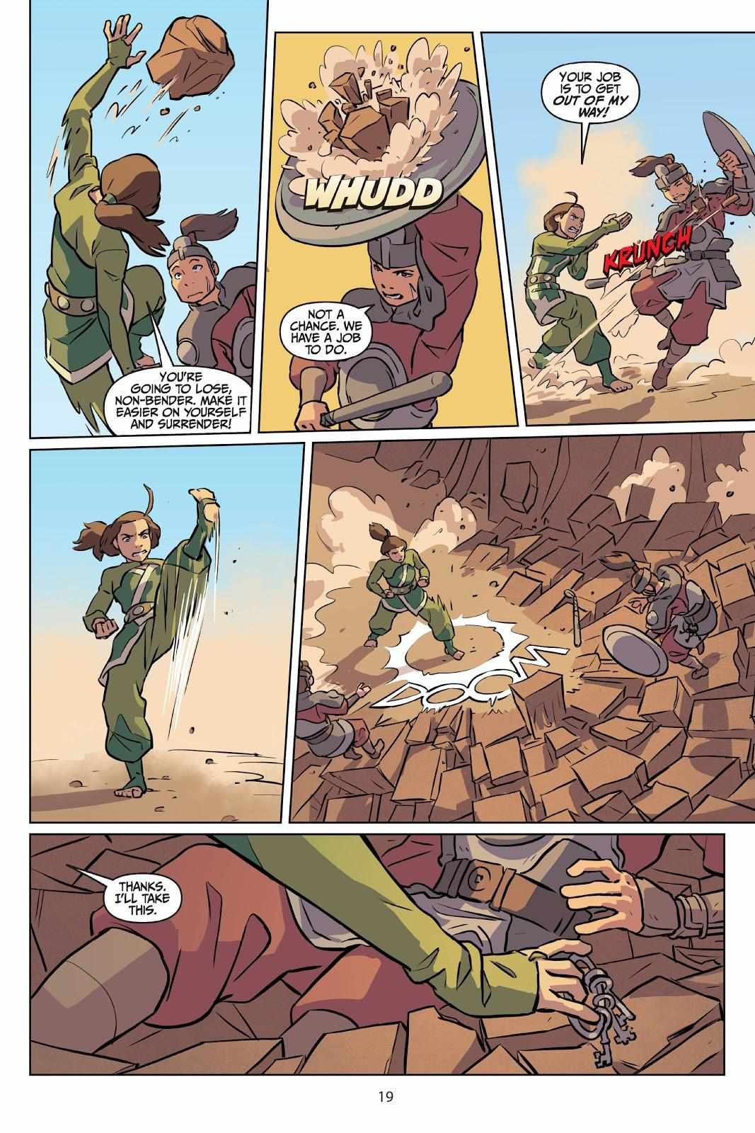 Avatar: The Last Airbender - Imbalance Chapter 3.2 page 21 - 