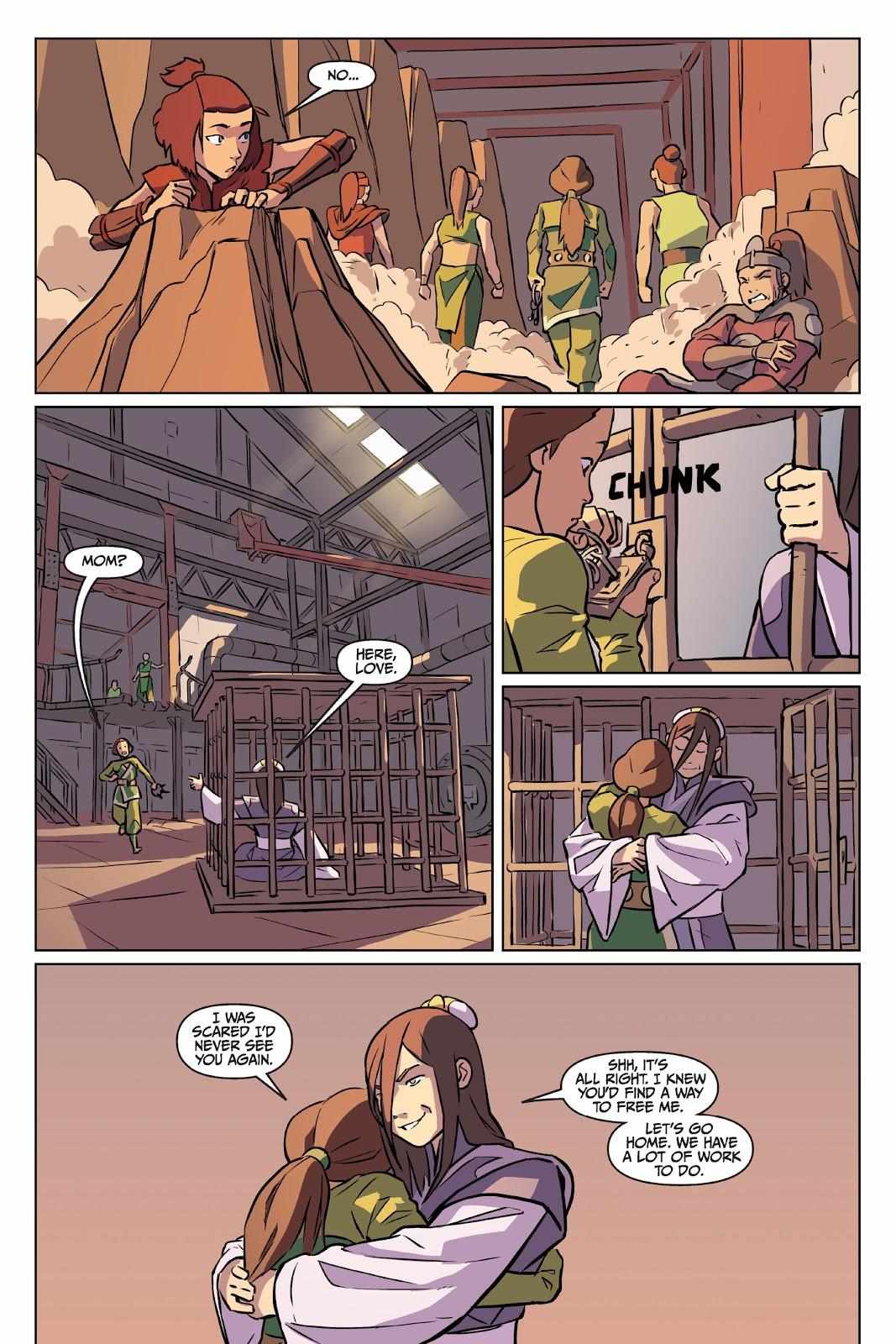 Avatar: The Last Airbender - Imbalance Chapter 3.2 page 22 - 