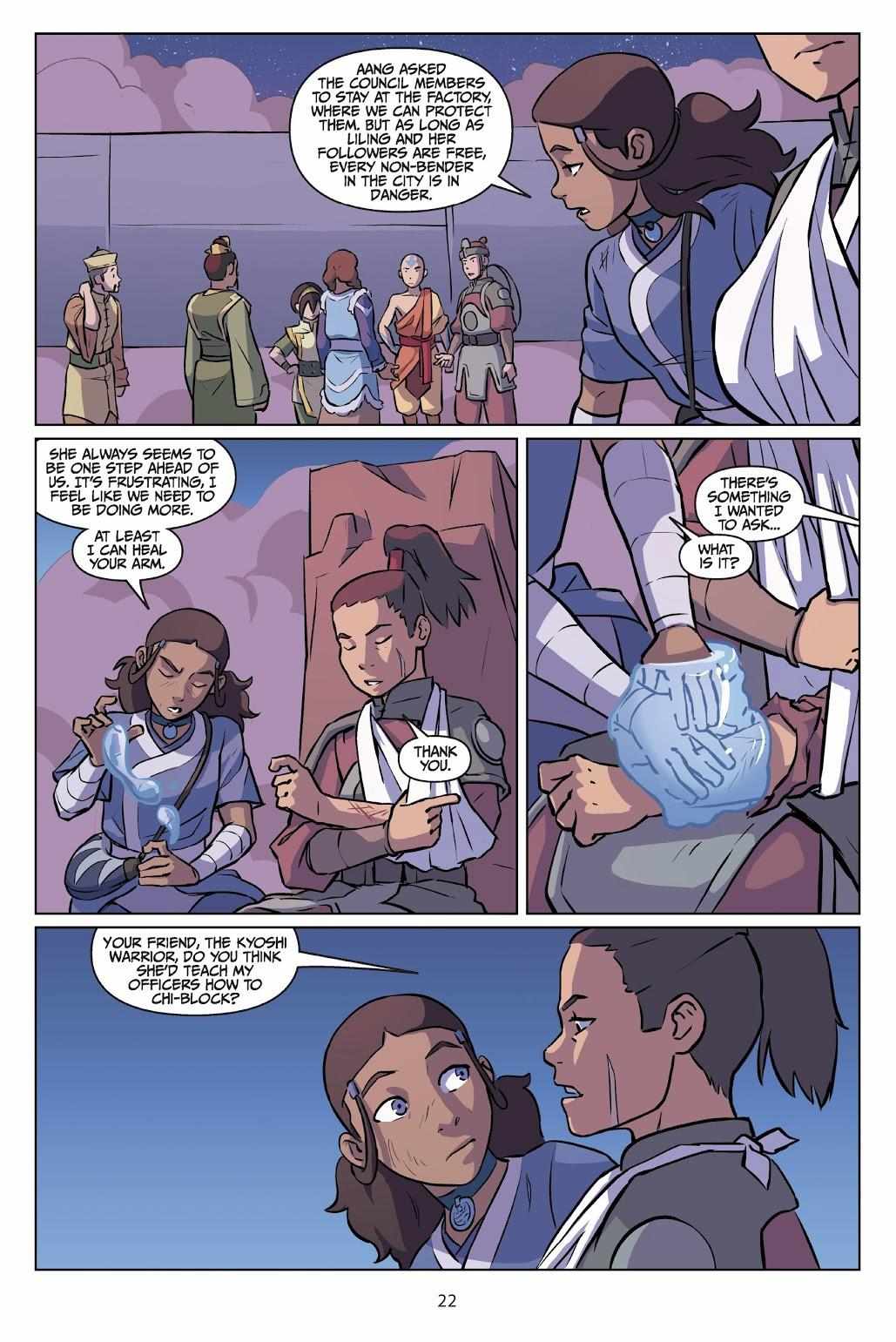 Avatar: The Last Airbender - Imbalance Chapter 3.2 page 24 - 