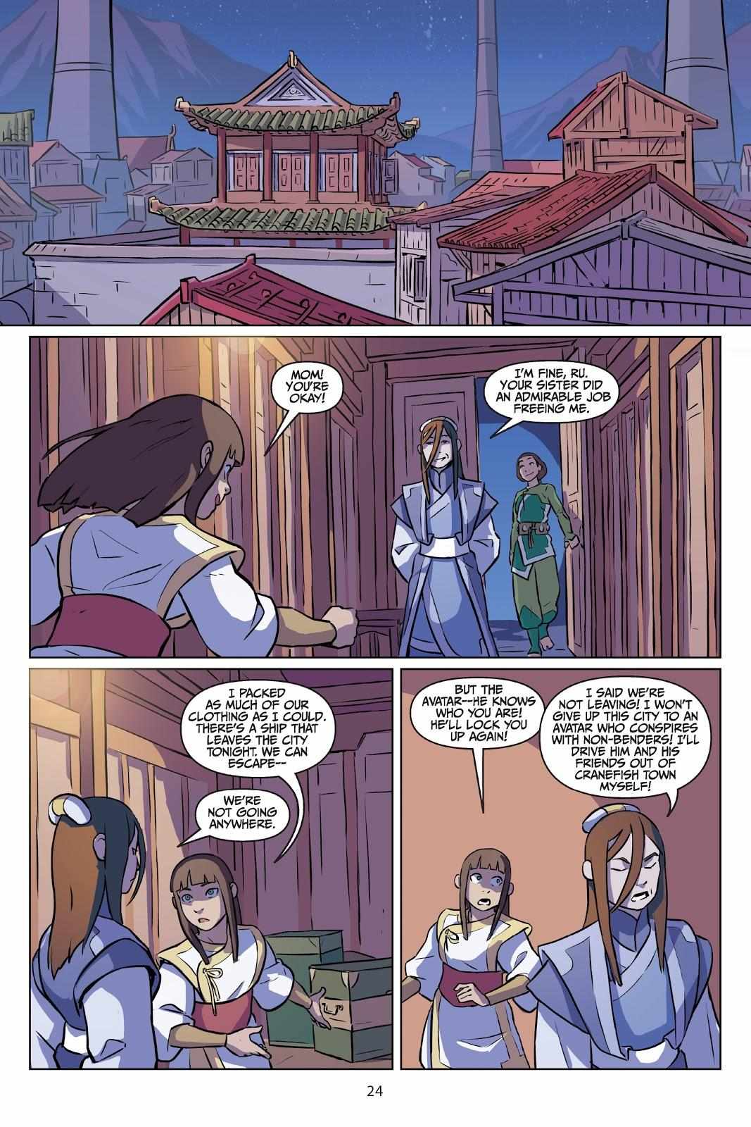 Avatar: The Last Airbender - Imbalance Chapter 3.2 page 26 - 