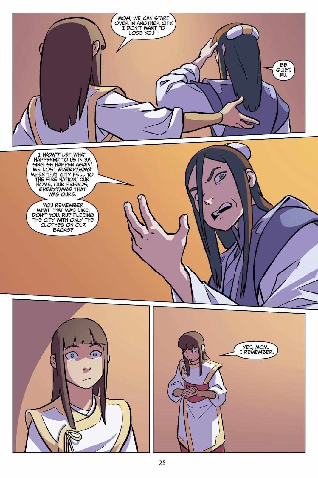 Avatar: The Last Airbender - Imbalance Chapter 3.2 page 27 - 