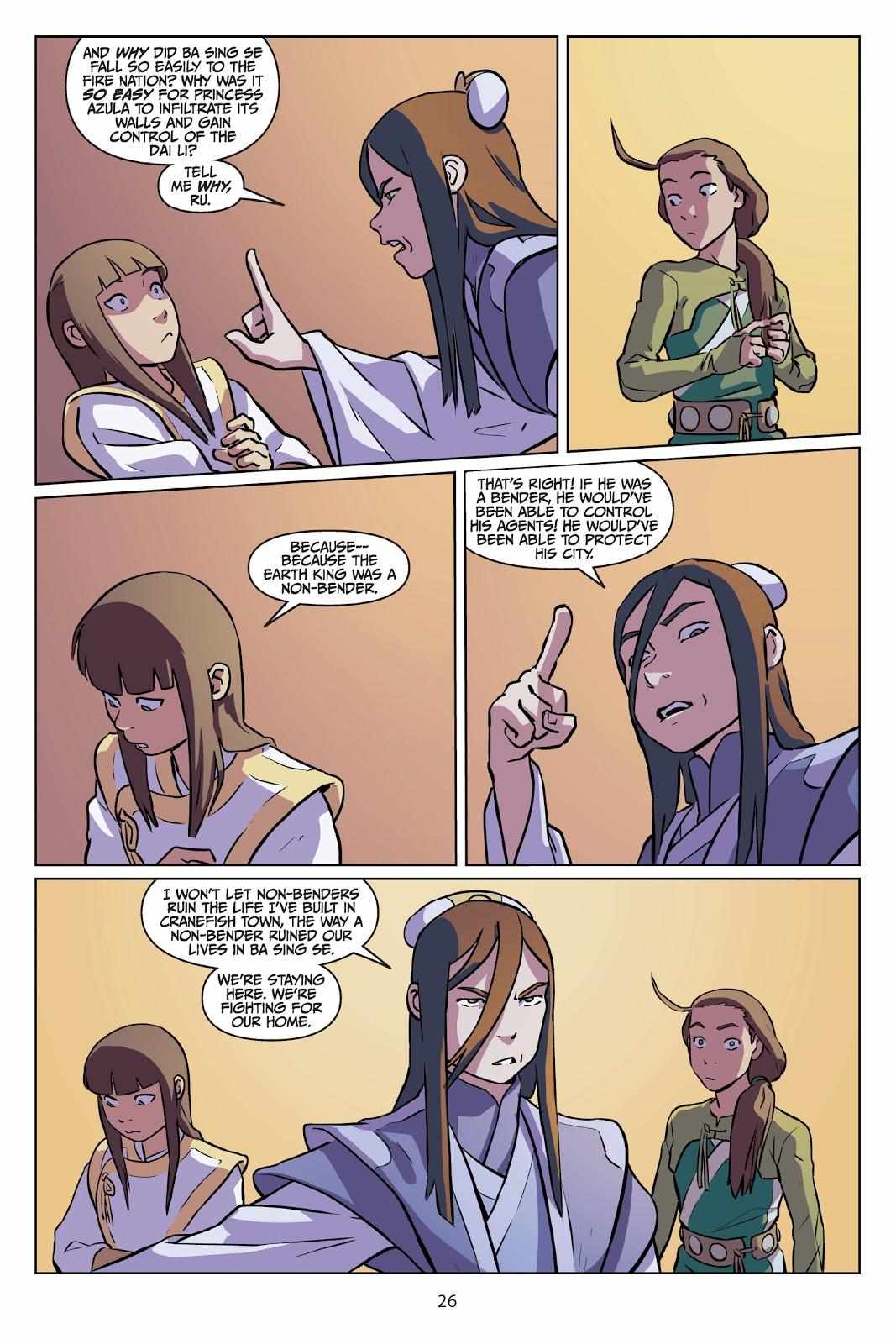 Avatar: The Last Airbender - Imbalance Chapter 3.2 page 28 - 