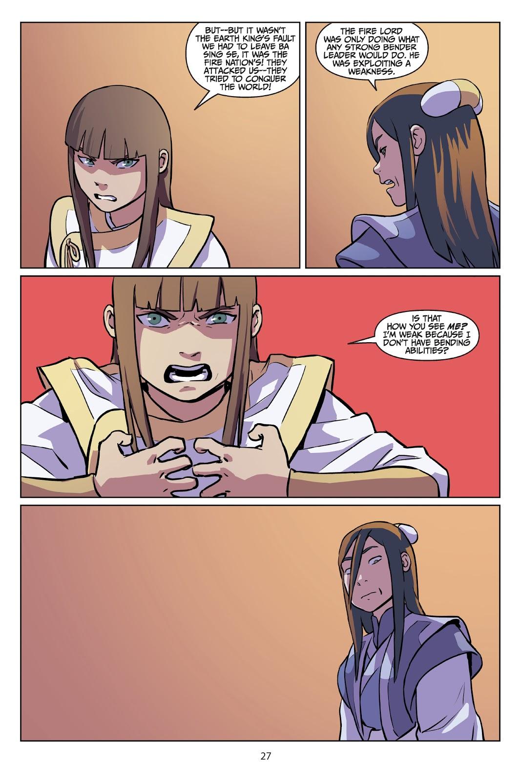 Avatar: The Last Airbender - Imbalance Chapter 3.2 page 29 - 