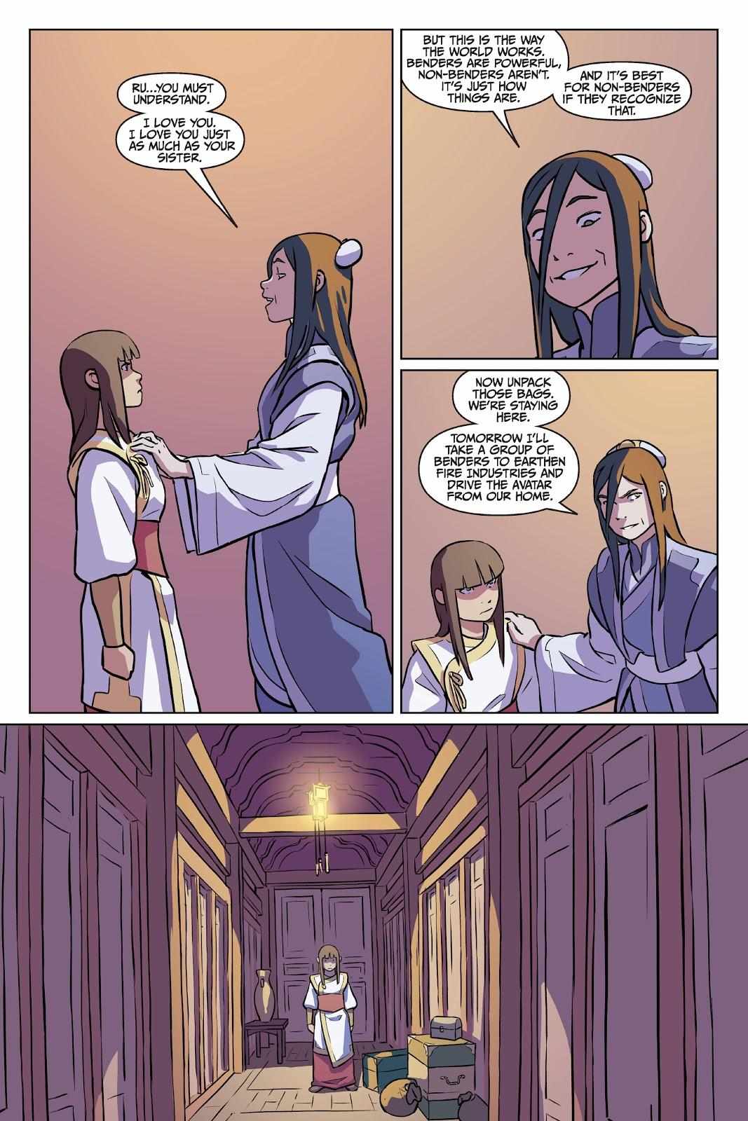 Avatar: The Last Airbender - Imbalance Chapter 3.2 page 30 - 