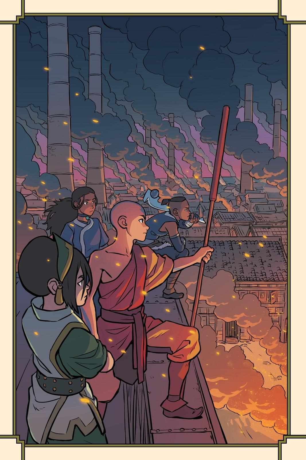Avatar: The Last Airbender - Imbalance Chapter 3.2 page 4 - 