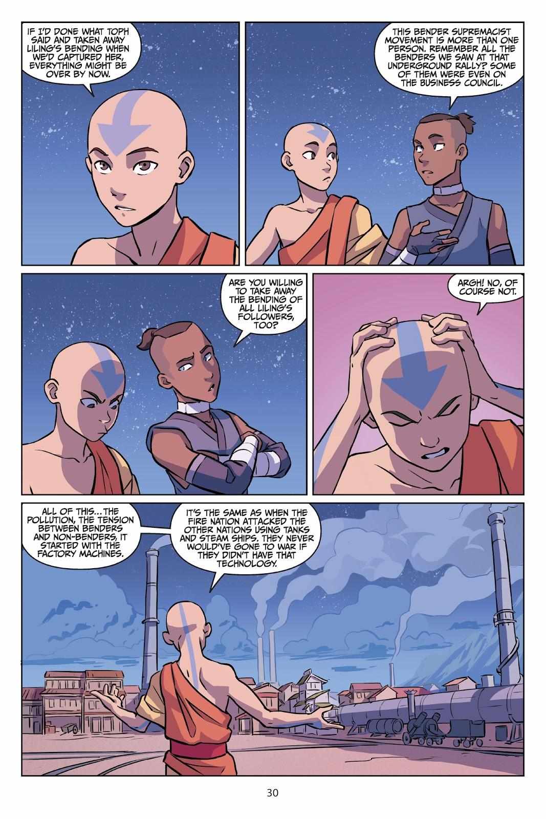 Avatar: The Last Airbender - Imbalance Chapter 3.2 page 32 - 