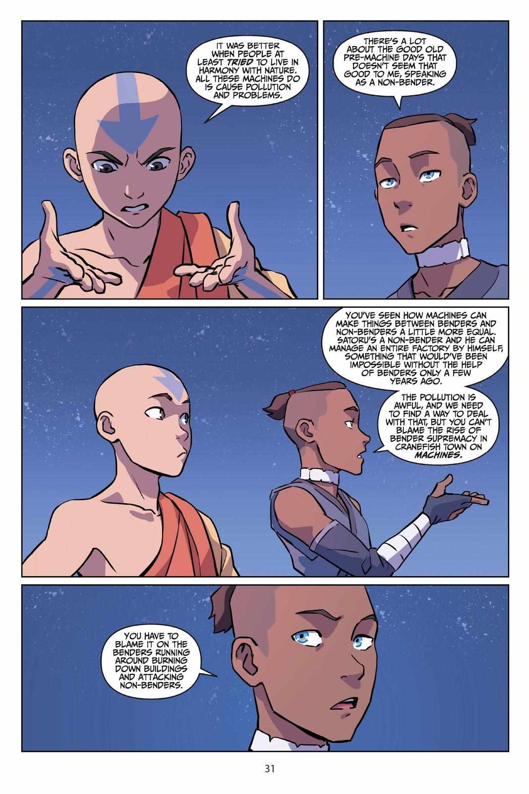Avatar: The Last Airbender - Imbalance Chapter 3.2 page 33 - 