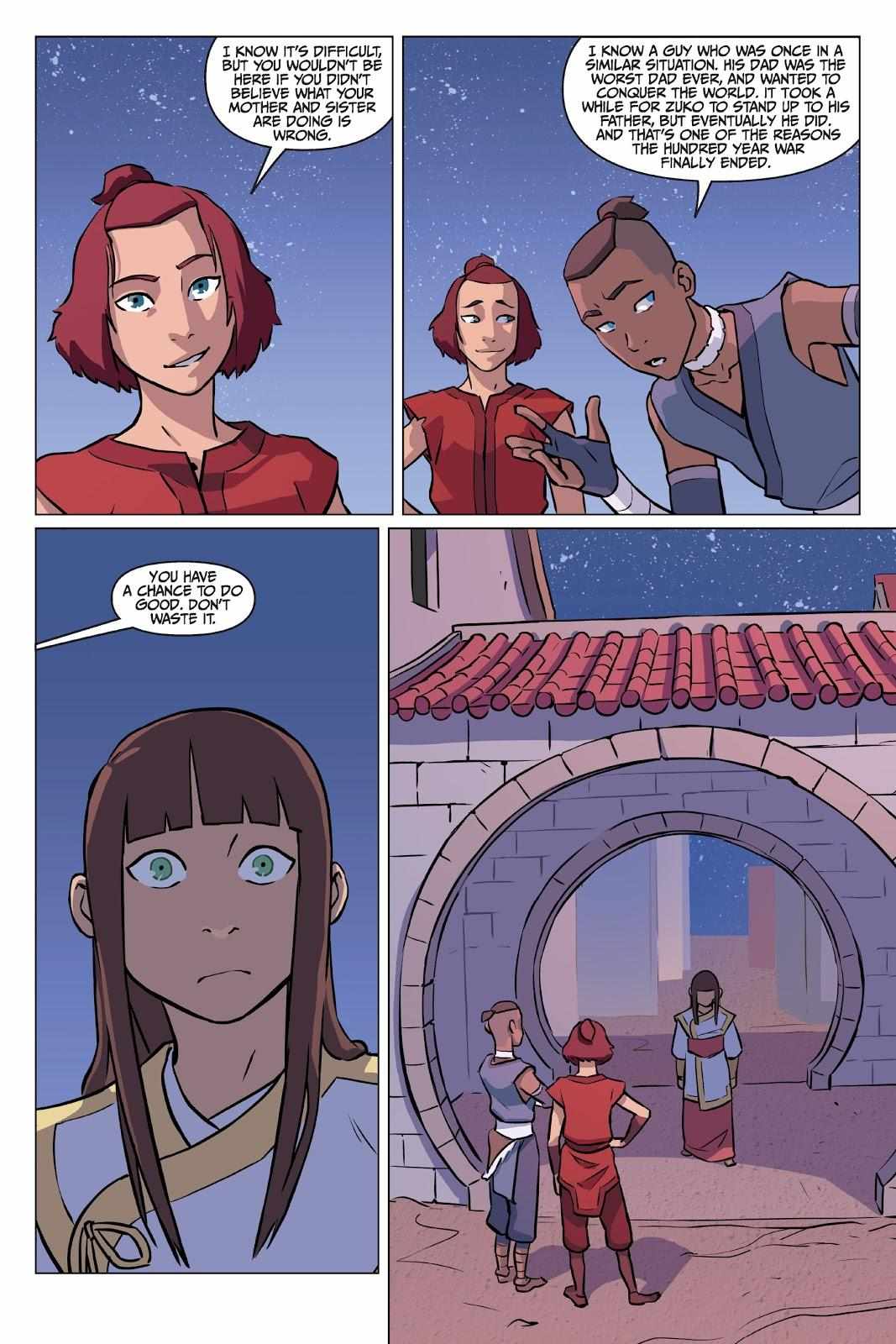Avatar: The Last Airbender - Imbalance Chapter 3.2 page 36 - 