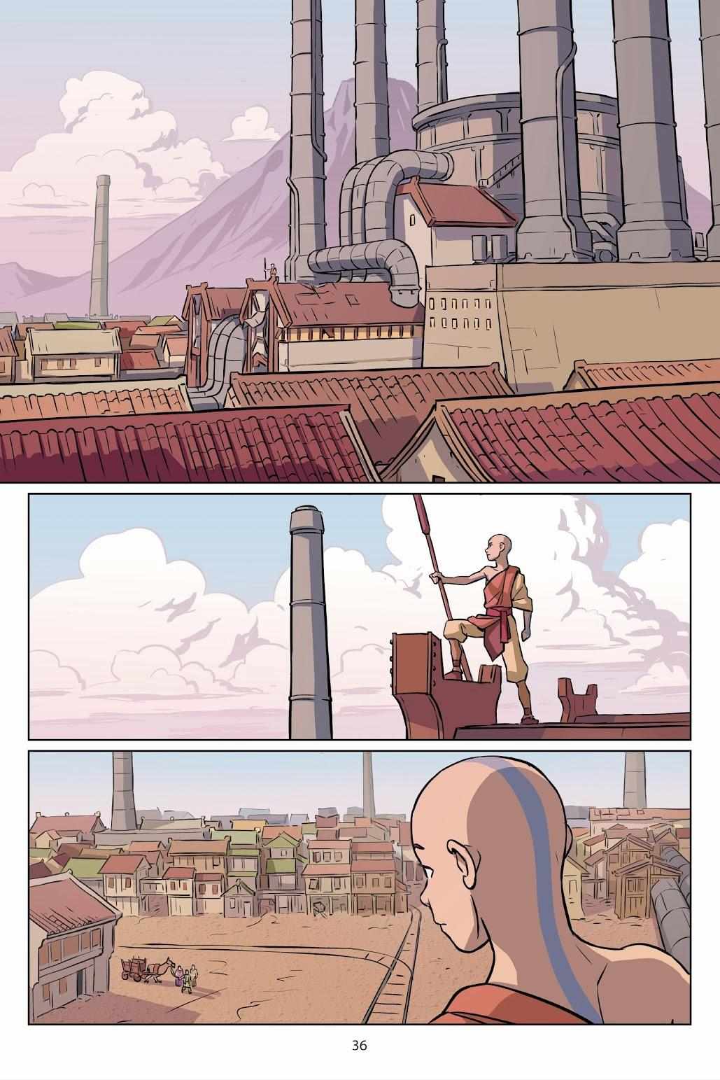 Avatar: The Last Airbender - Imbalance Chapter 3.2 page 38 - 