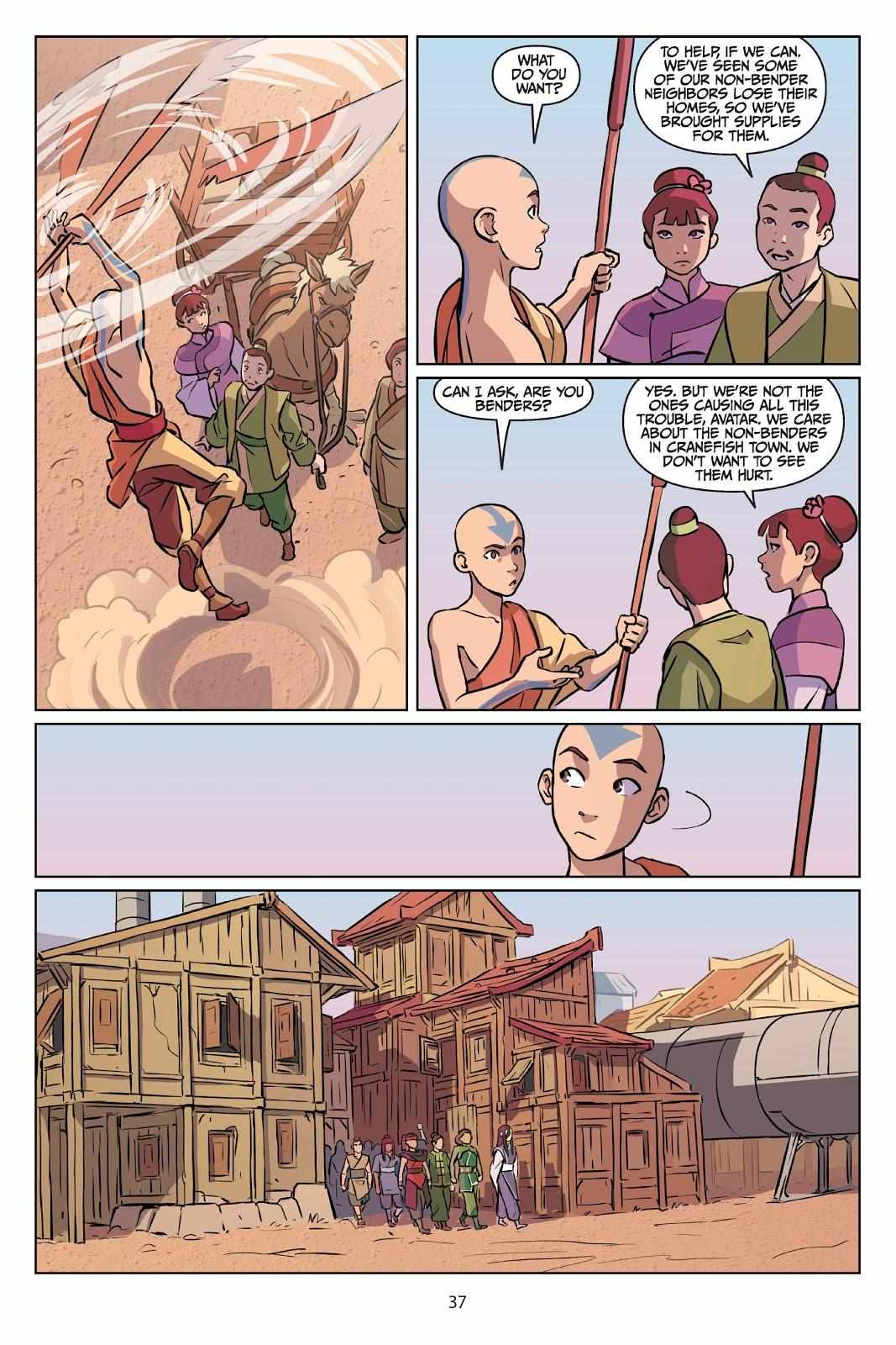 Avatar: The Last Airbender - Imbalance Chapter 3.2 page 39 - 