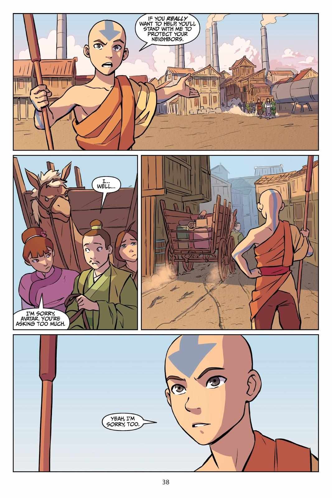 Avatar: The Last Airbender - Imbalance Chapter 3.2 page 40 - 