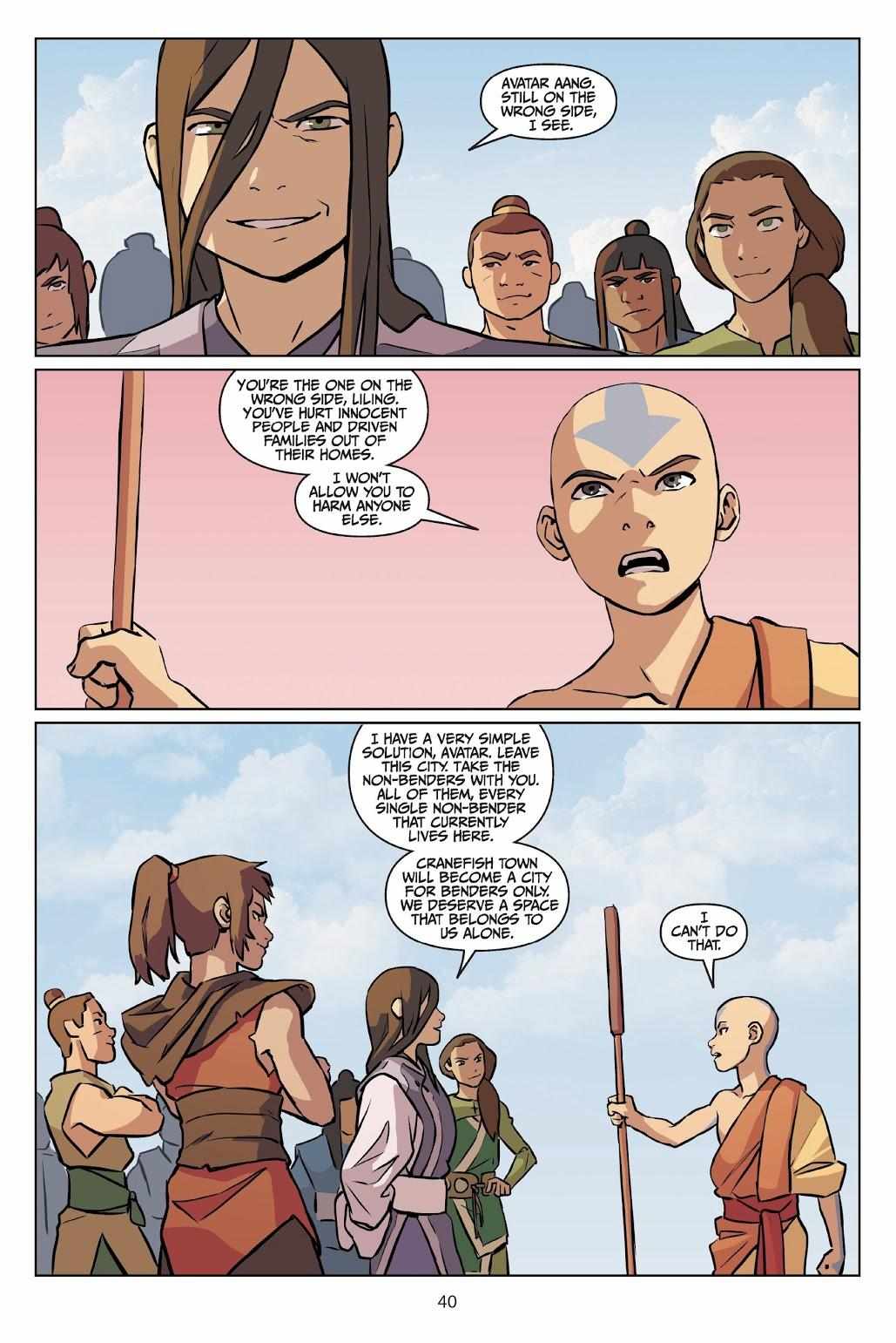 Avatar: The Last Airbender - Imbalance Chapter 3.2 page 42 - 