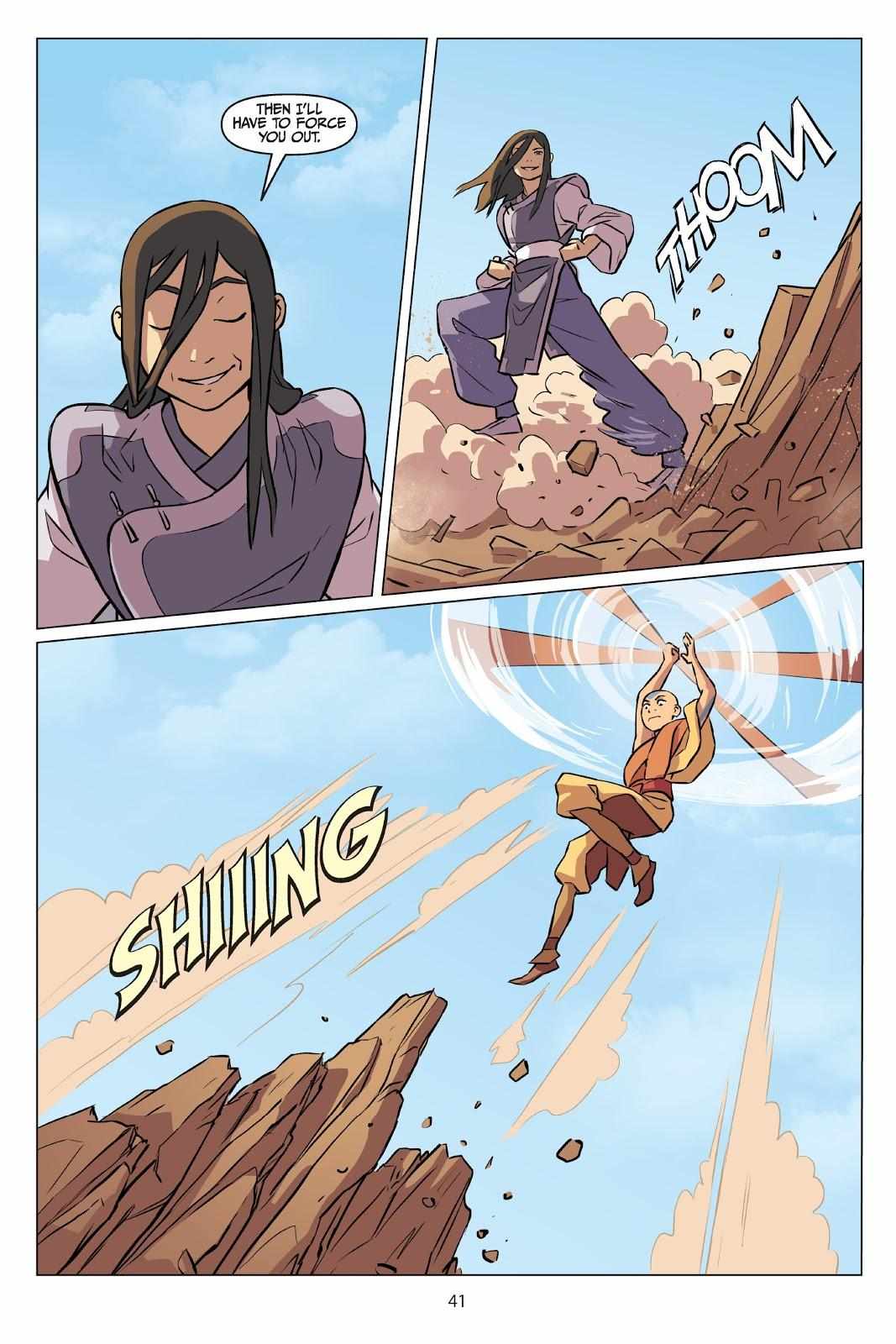 Avatar: The Last Airbender - Imbalance Chapter 3.2 page 43 - 
