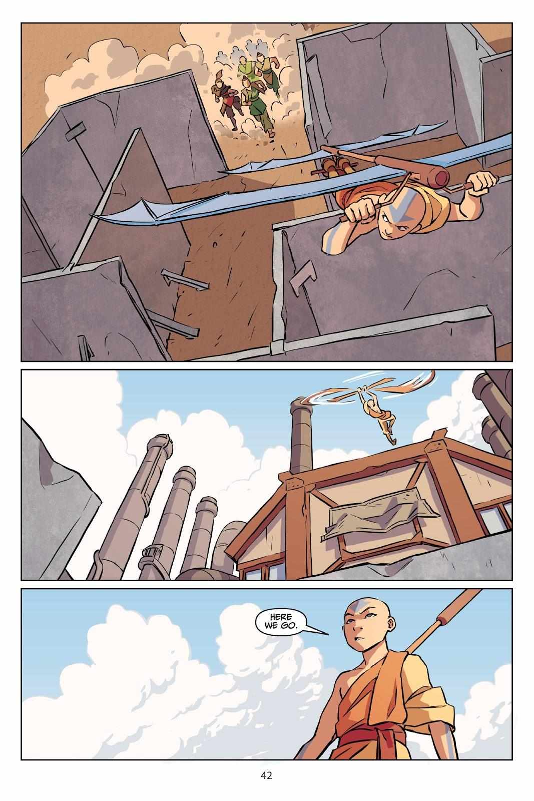Avatar: The Last Airbender - Imbalance Chapter 3.2 page 44 - 