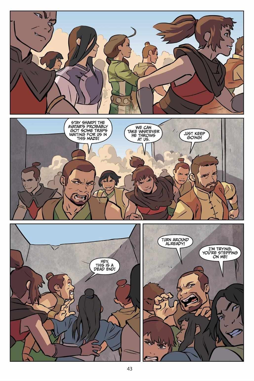 Avatar: The Last Airbender - Imbalance Chapter 3.2 page 45 - 