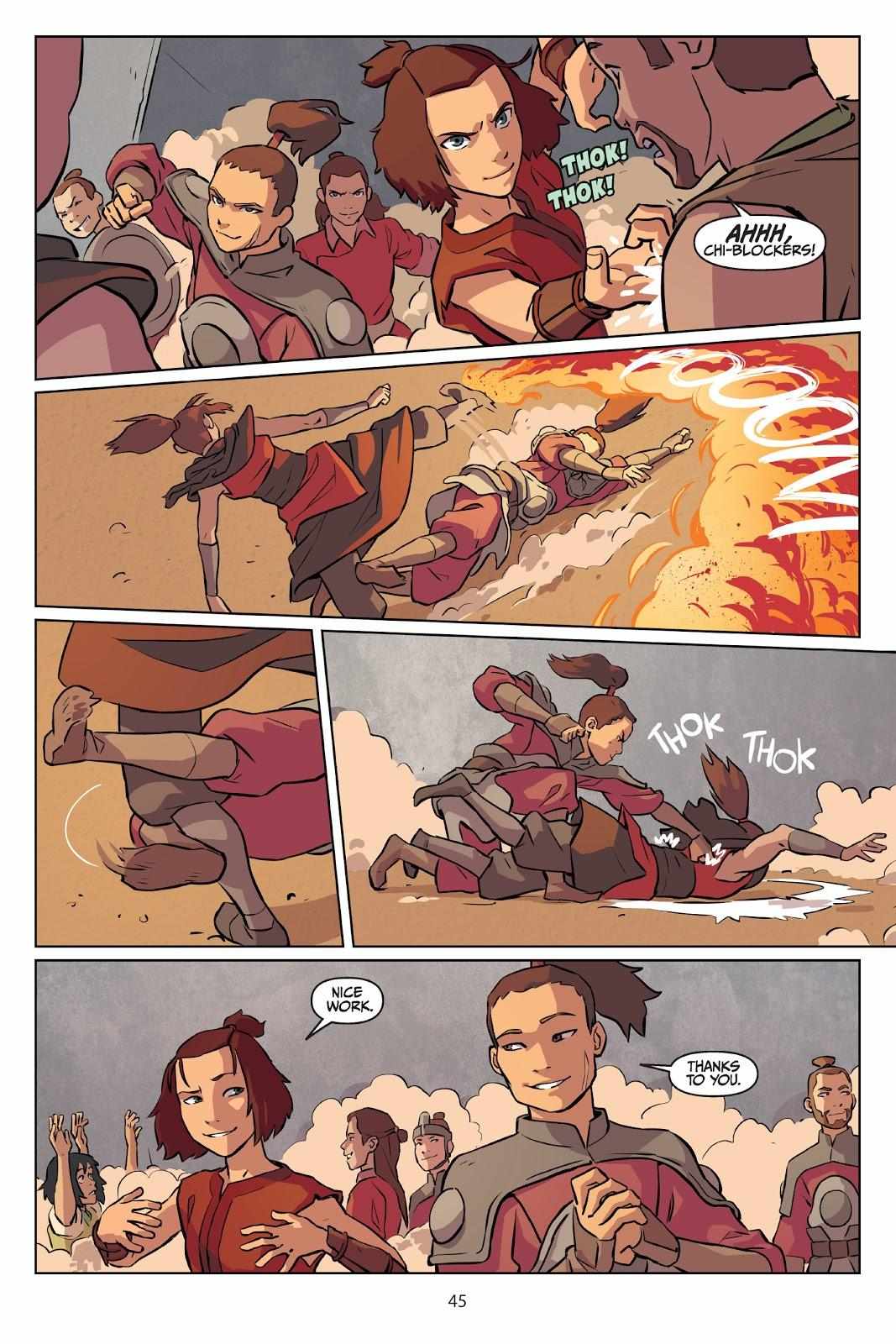 Avatar: The Last Airbender - Imbalance Chapter 3.2 page 47 - 