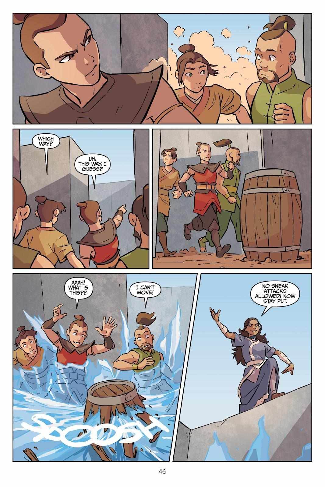 Avatar: The Last Airbender - Imbalance Chapter 3.2 page 48 - 