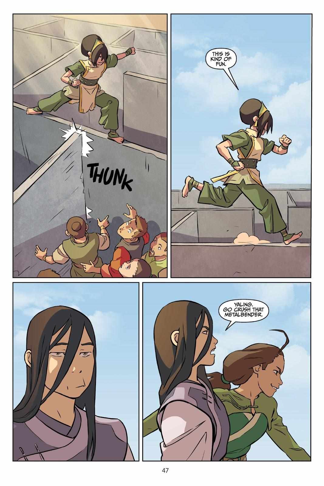 Avatar: The Last Airbender - Imbalance Chapter 3.2 page 49 - 