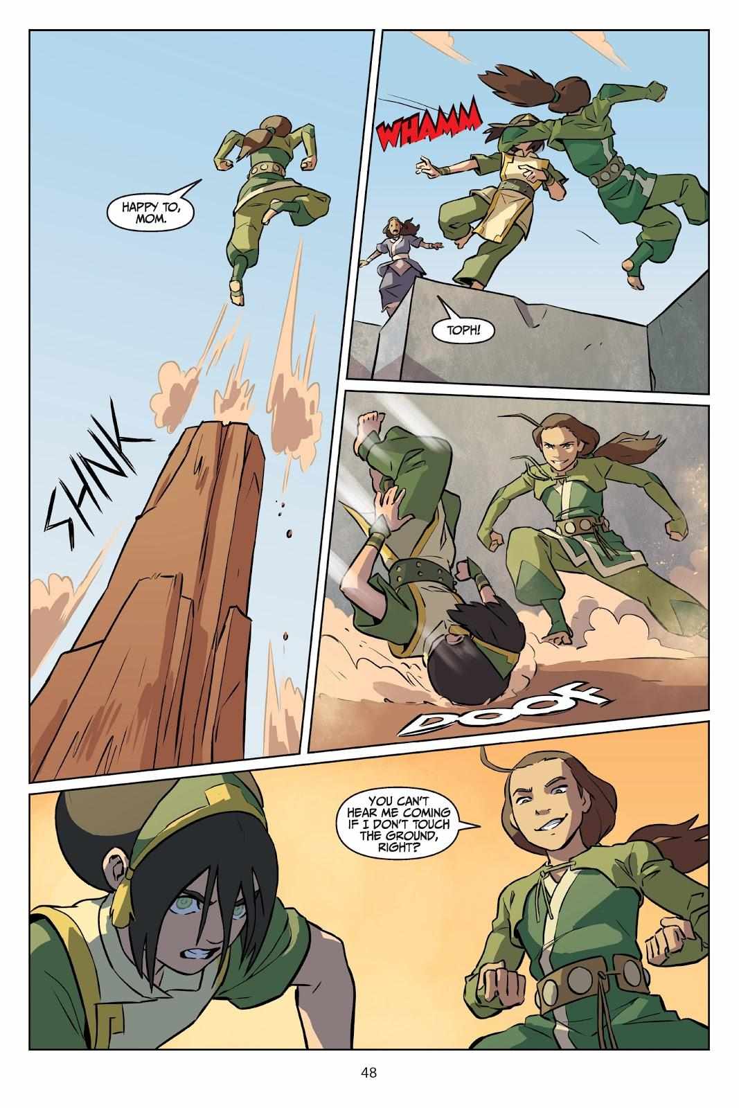 Avatar: The Last Airbender - Imbalance Chapter 3.2 page 50 - 