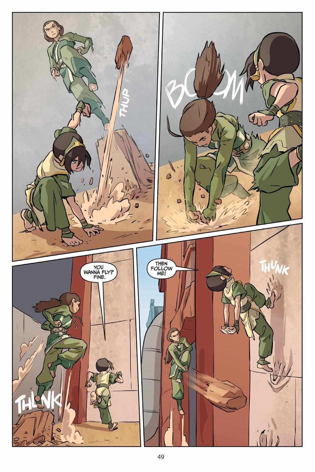 Avatar: The Last Airbender - Imbalance Chapter 3.2 page 51 - 