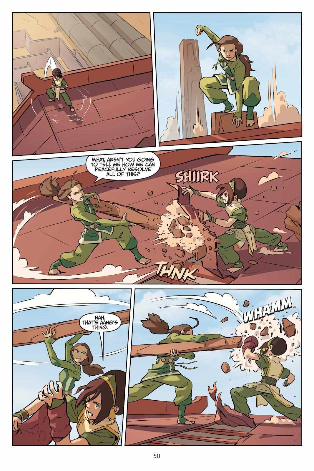 Avatar: The Last Airbender - Imbalance Chapter 3.2 page 52 - 