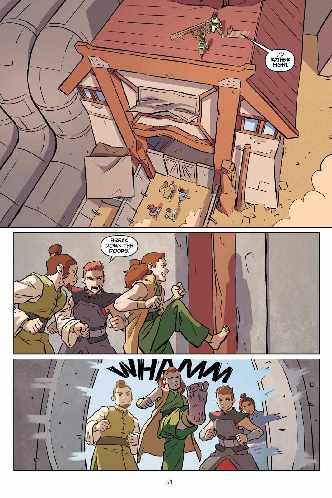 Avatar: The Last Airbender - Imbalance Chapter 3.2 page 53 - 