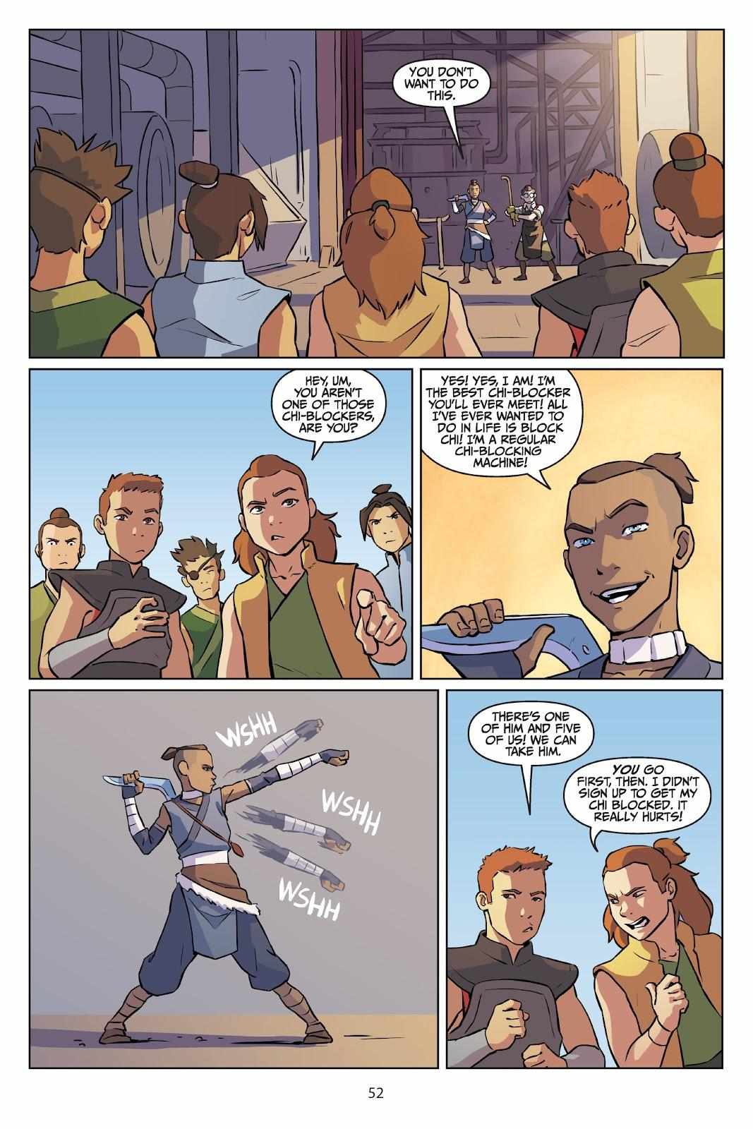 Avatar: The Last Airbender - Imbalance Chapter 3.2 page 54 - 