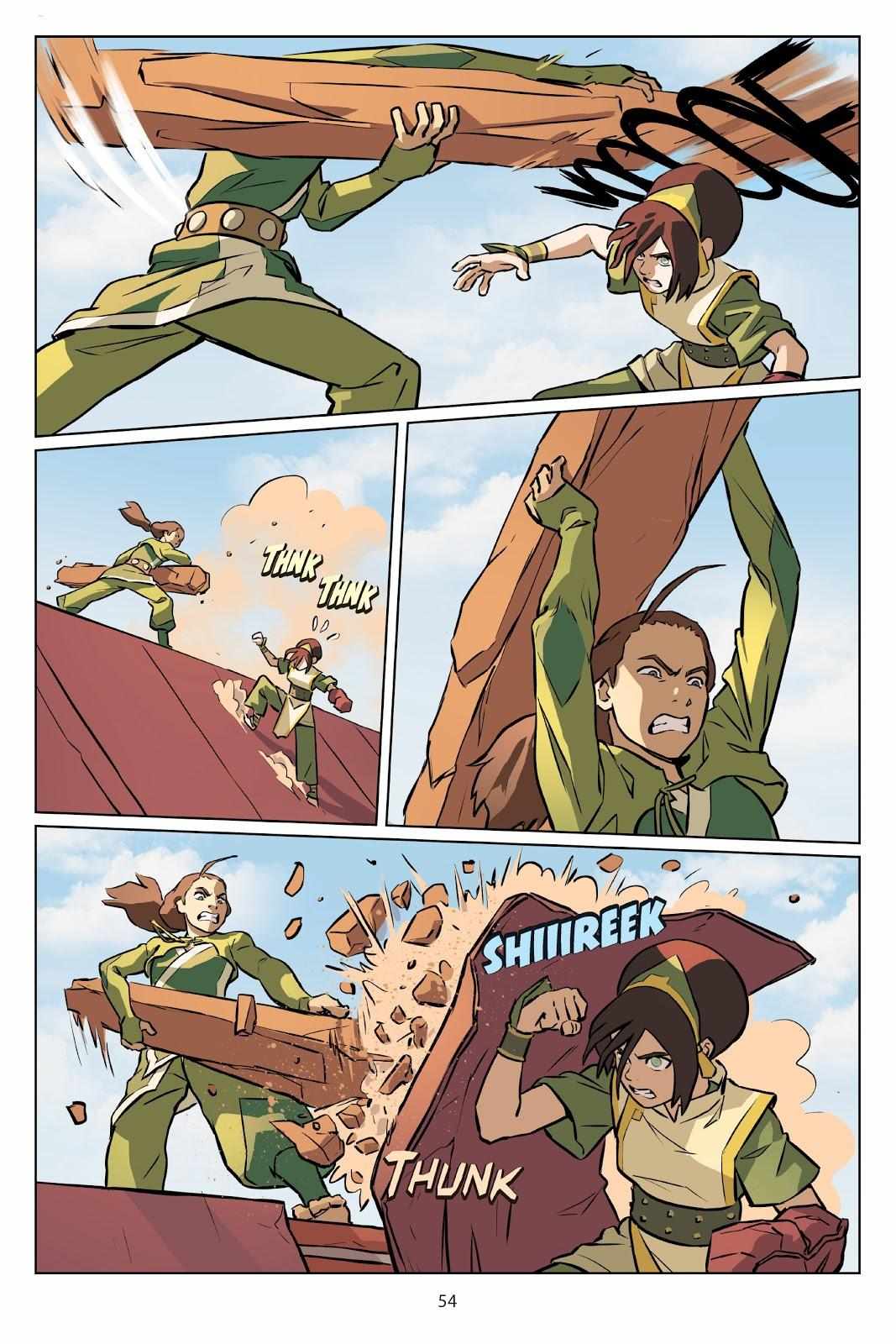 Avatar: The Last Airbender - Imbalance Chapter 3.2 page 56 - 