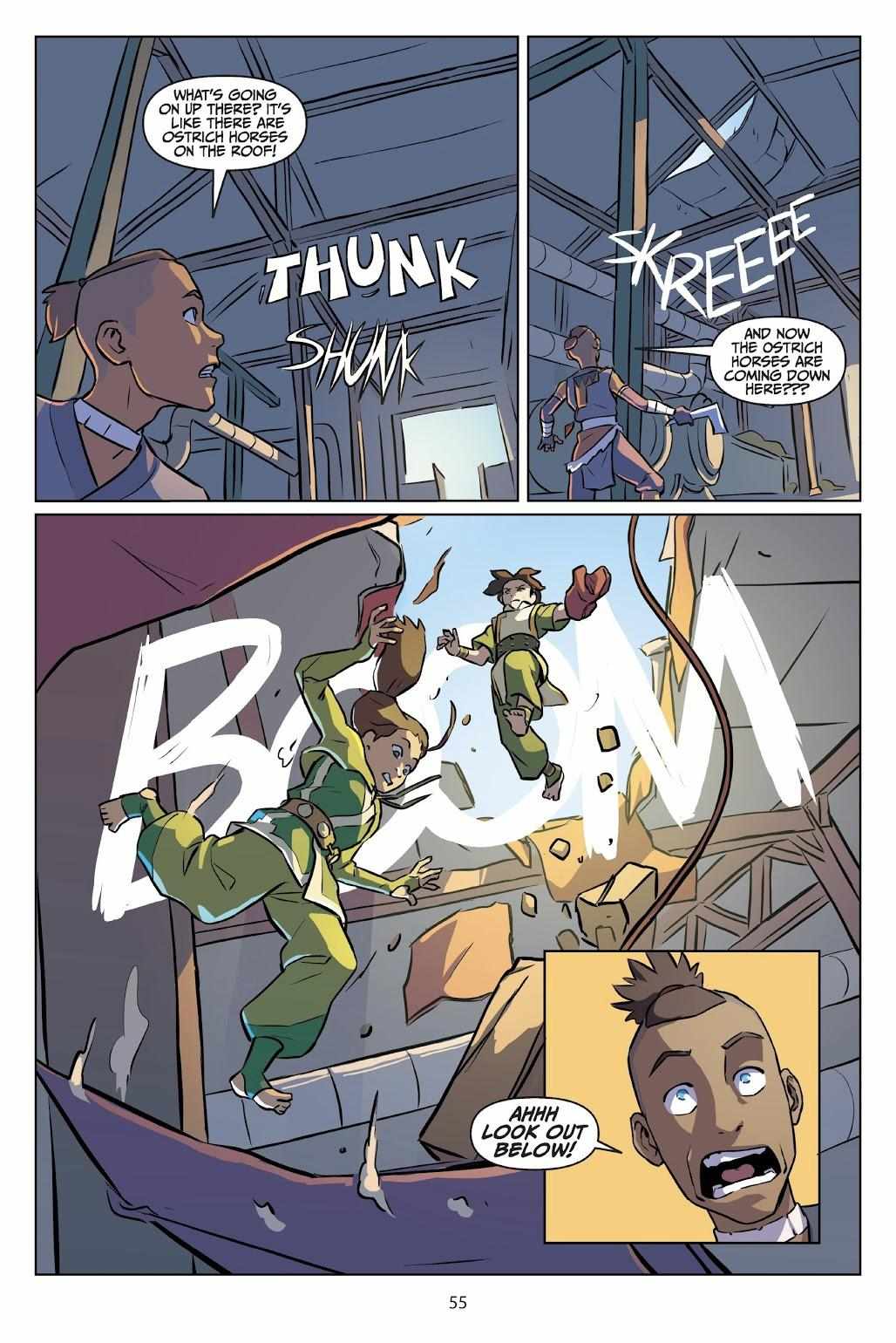 Avatar: The Last Airbender - Imbalance Chapter 3.2 page 57 - 