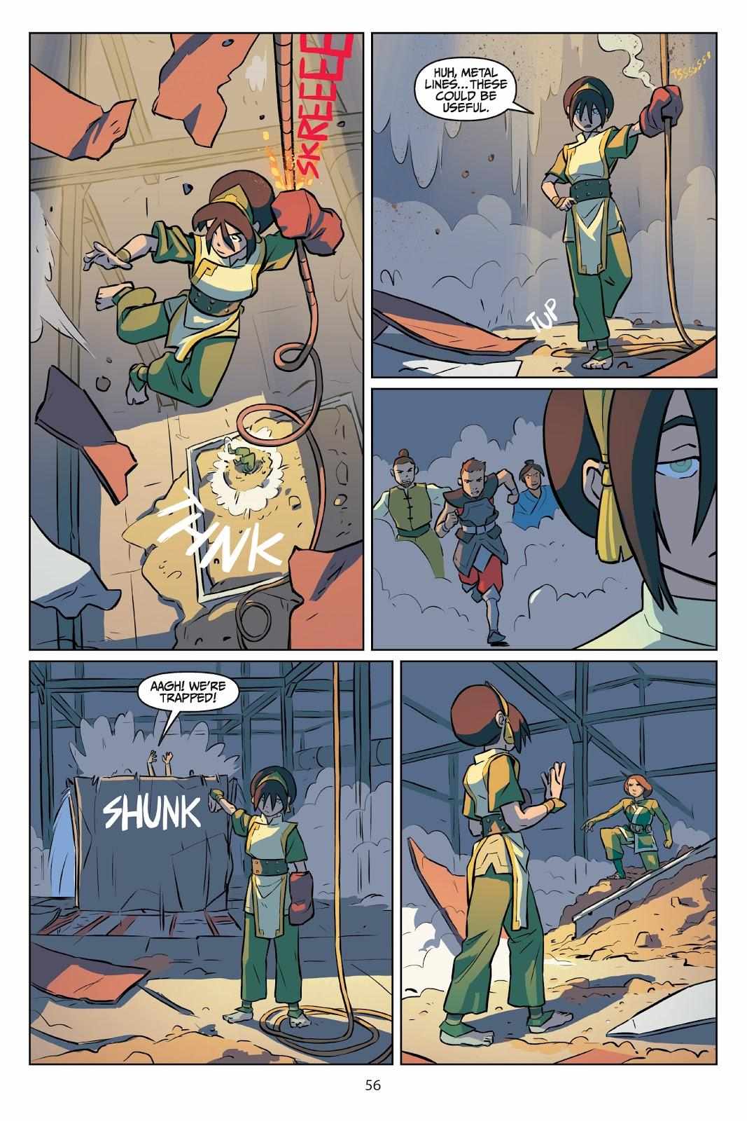 Avatar: The Last Airbender - Imbalance Chapter 3.2 page 58 - 