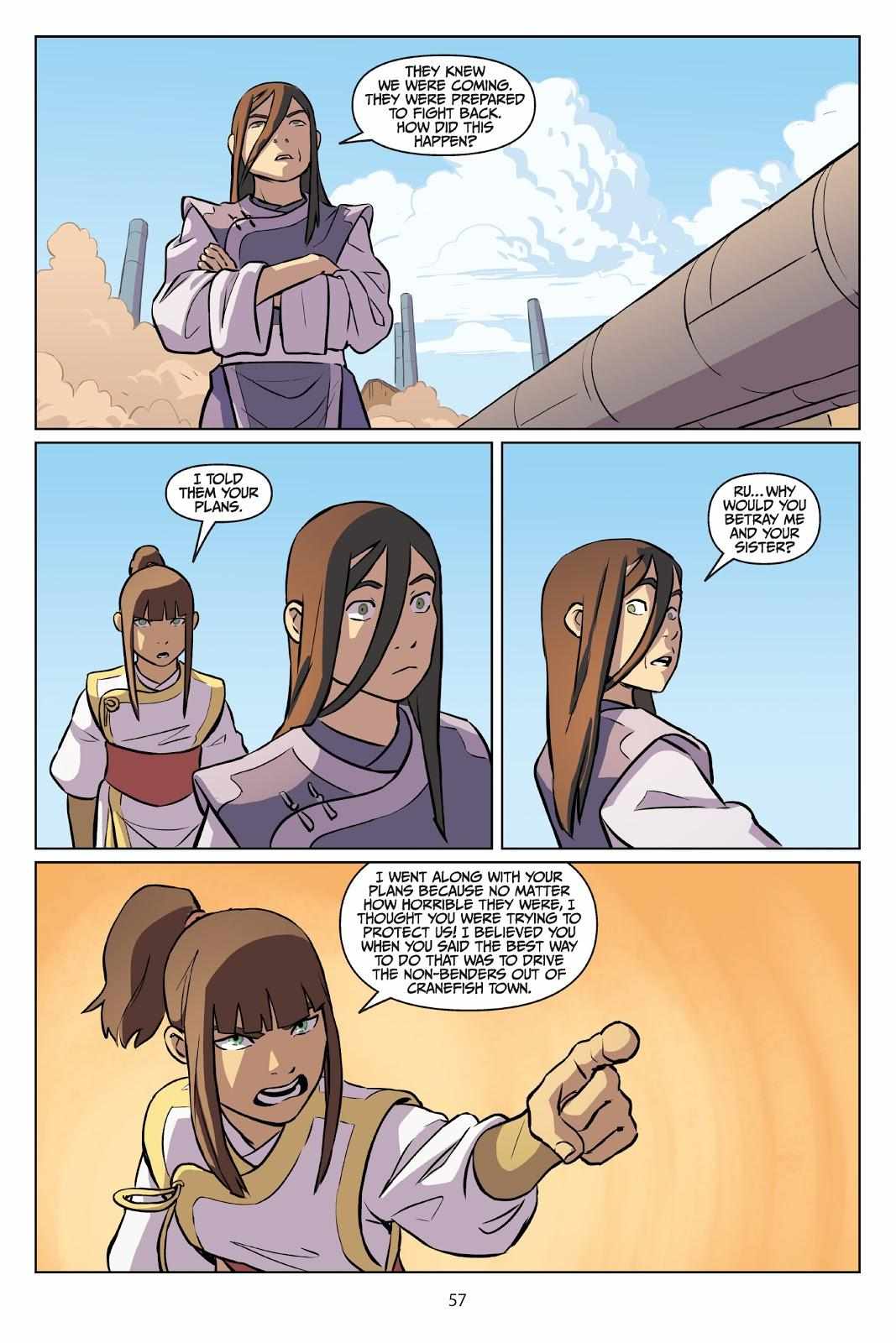 Avatar: The Last Airbender - Imbalance Chapter 3.2 page 59 - 