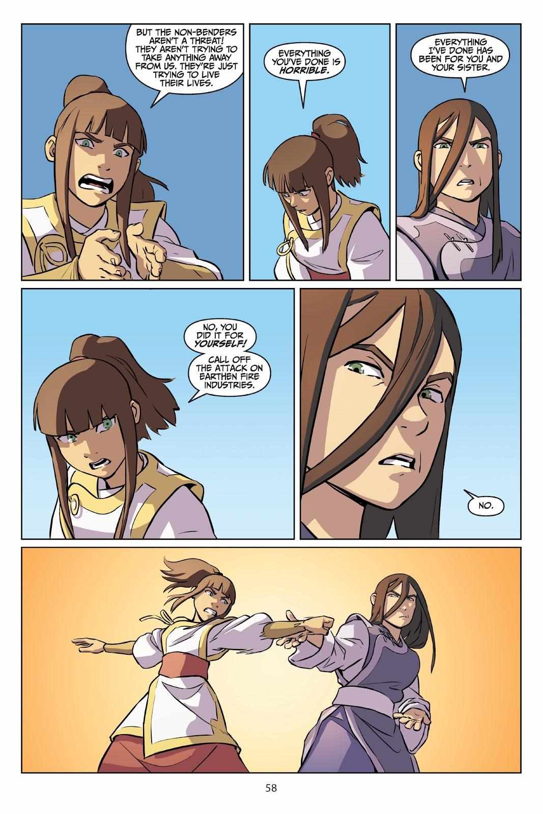 Avatar: The Last Airbender - Imbalance Chapter 3.2 page 60 - 