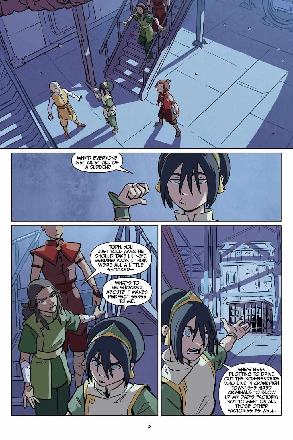 Avatar: The Last Airbender - Imbalance Chapter 3.2 page 7 - 