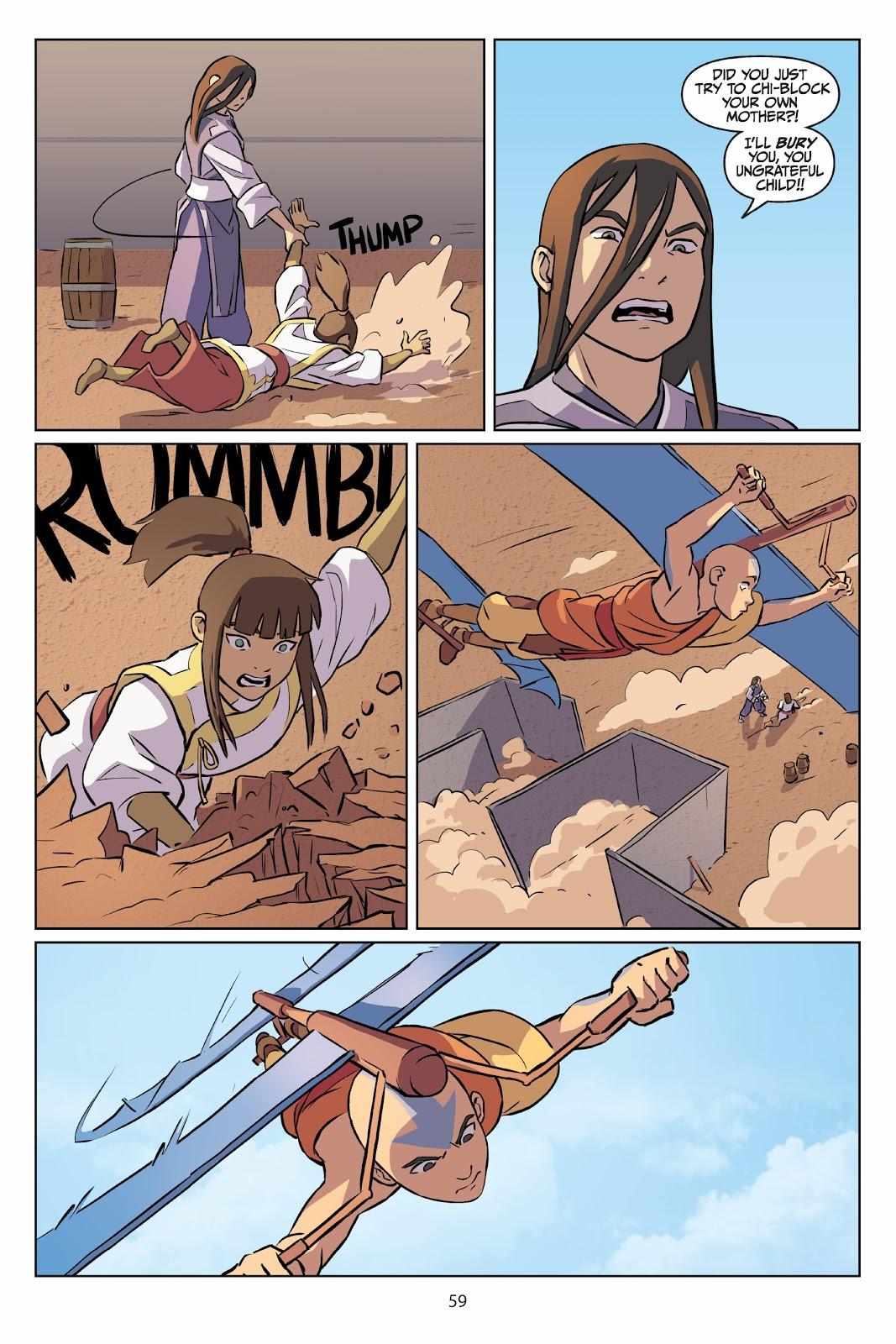 Avatar: The Last Airbender - Imbalance Chapter 3.2 page 61 - 