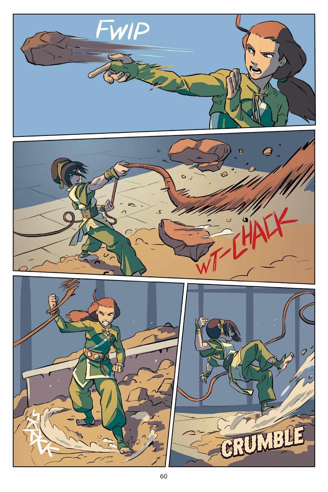 Avatar: The Last Airbender - Imbalance Chapter 3.2 page 62 - 