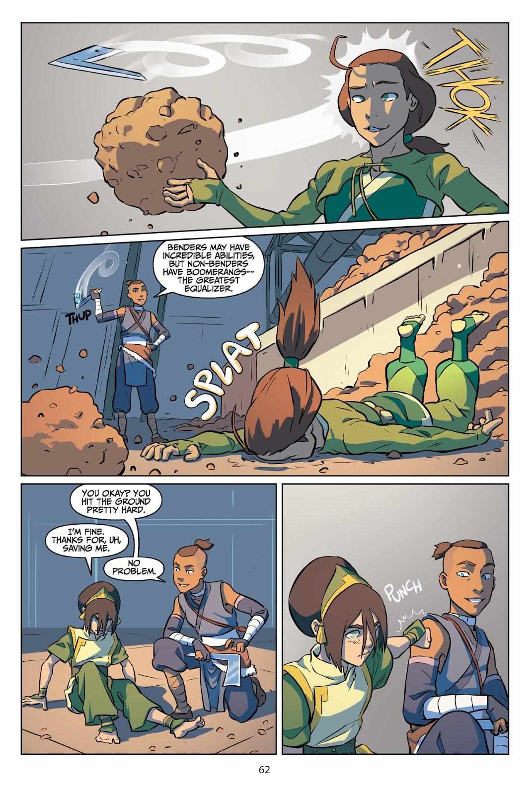 Avatar: The Last Airbender - Imbalance Chapter 3.2 page 64 - 