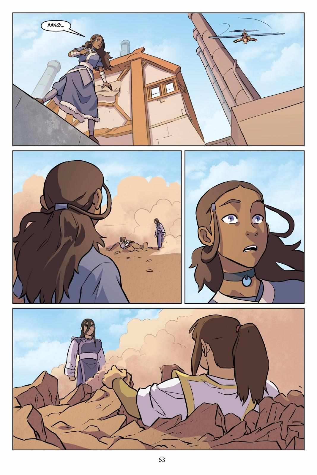 Avatar: The Last Airbender - Imbalance Chapter 3.2 page 65 - 