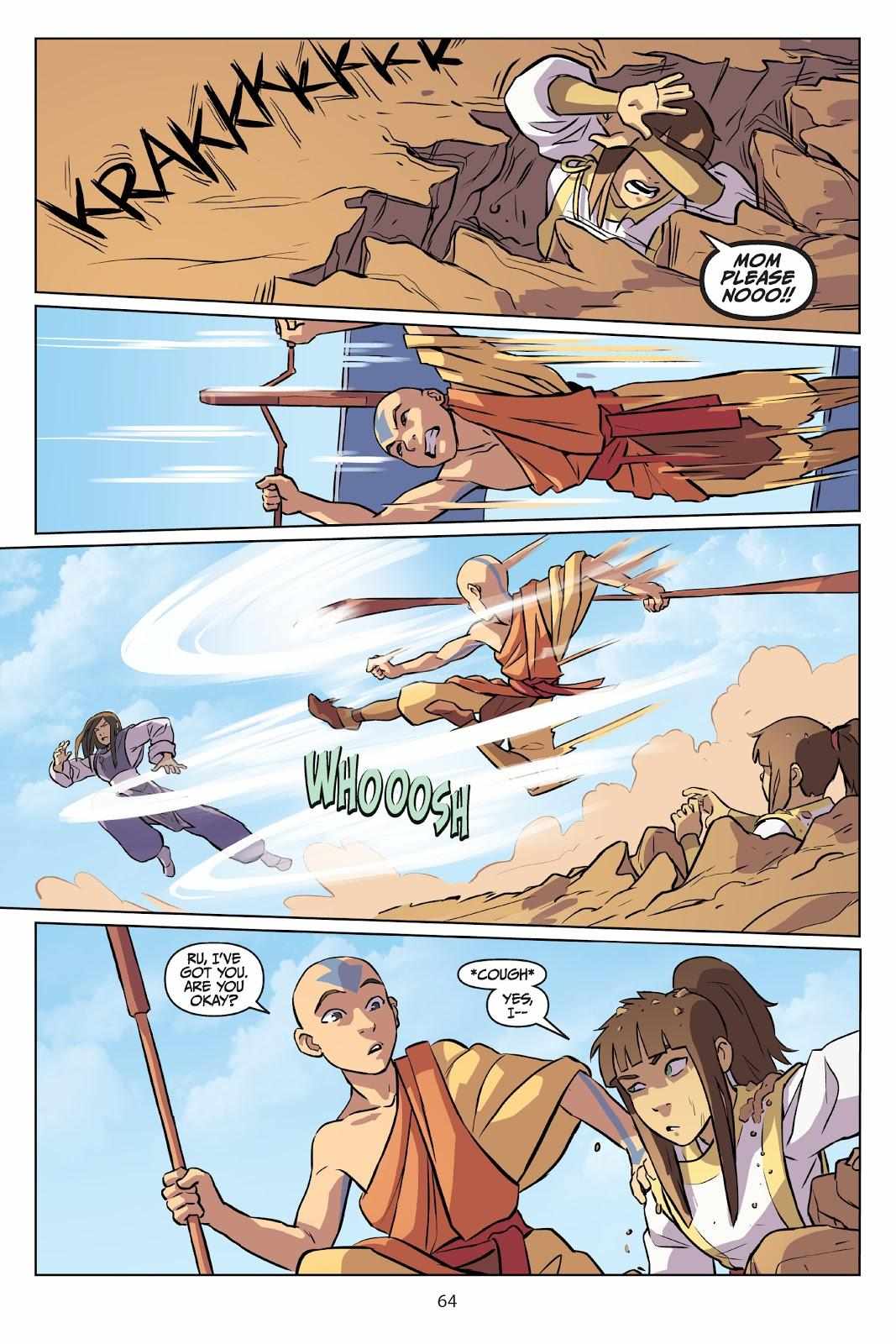 Avatar: The Last Airbender - Imbalance Chapter 3.2 page 66 - 