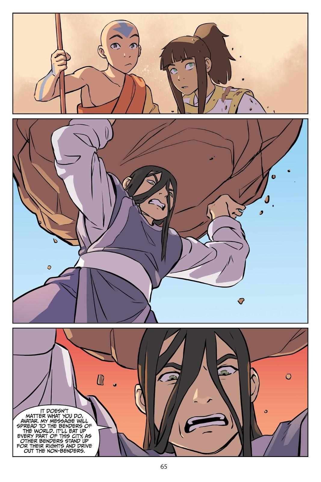 Avatar: The Last Airbender - Imbalance Chapter 3.2 page 67 - 