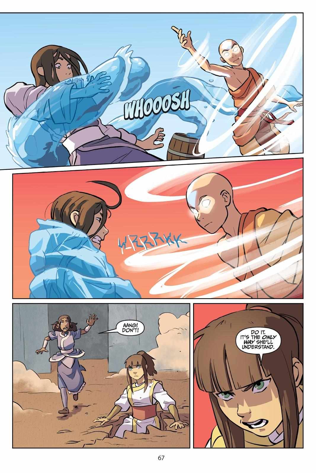 Avatar: The Last Airbender - Imbalance Chapter 3.2 page 69 - 