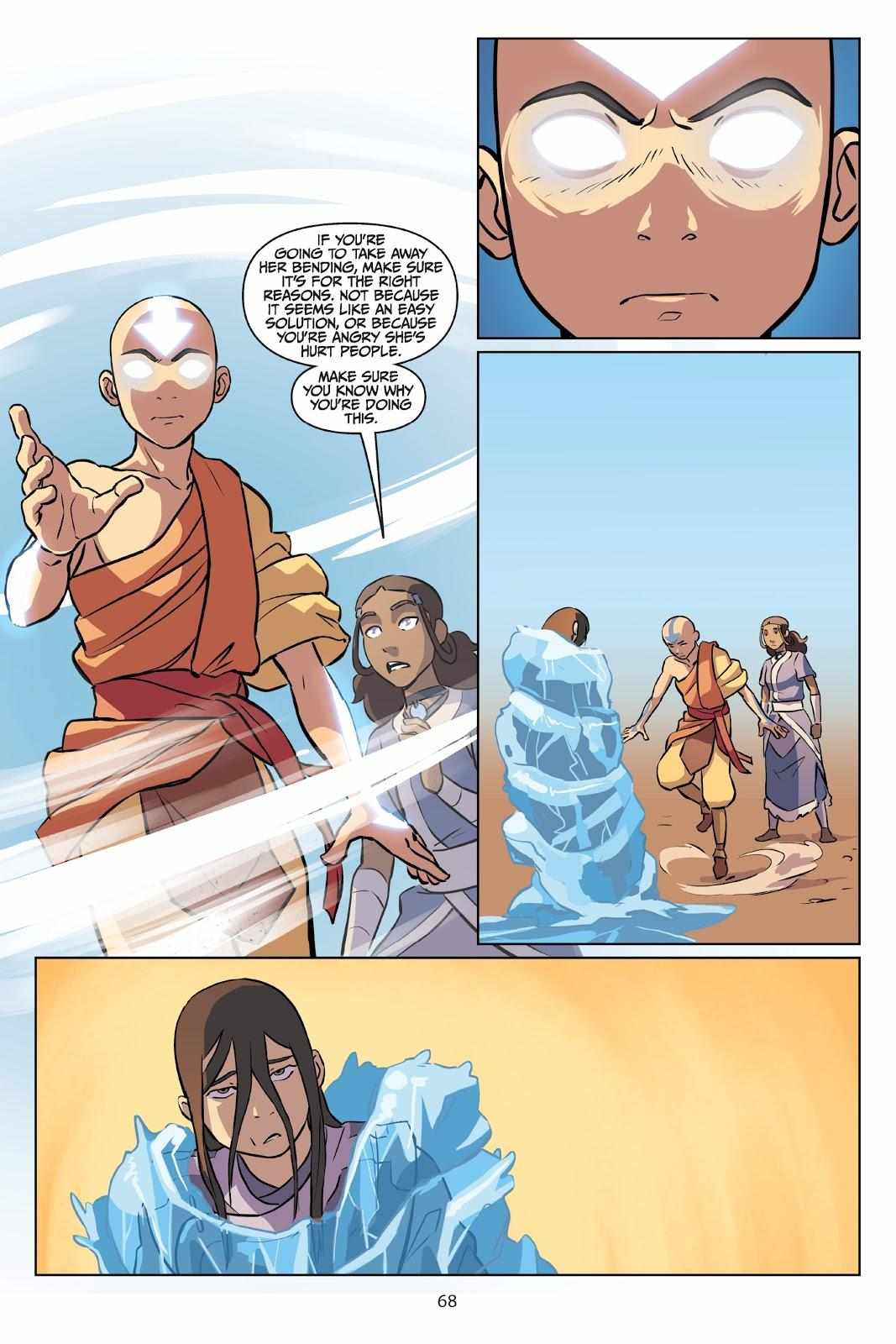 Avatar: The Last Airbender - Imbalance Chapter 3.2 page 70 - 