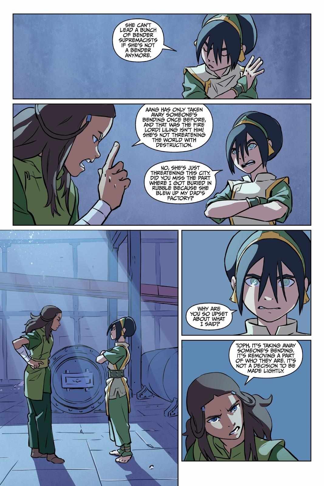 Avatar: The Last Airbender - Imbalance Chapter 3.2 page 8 - 