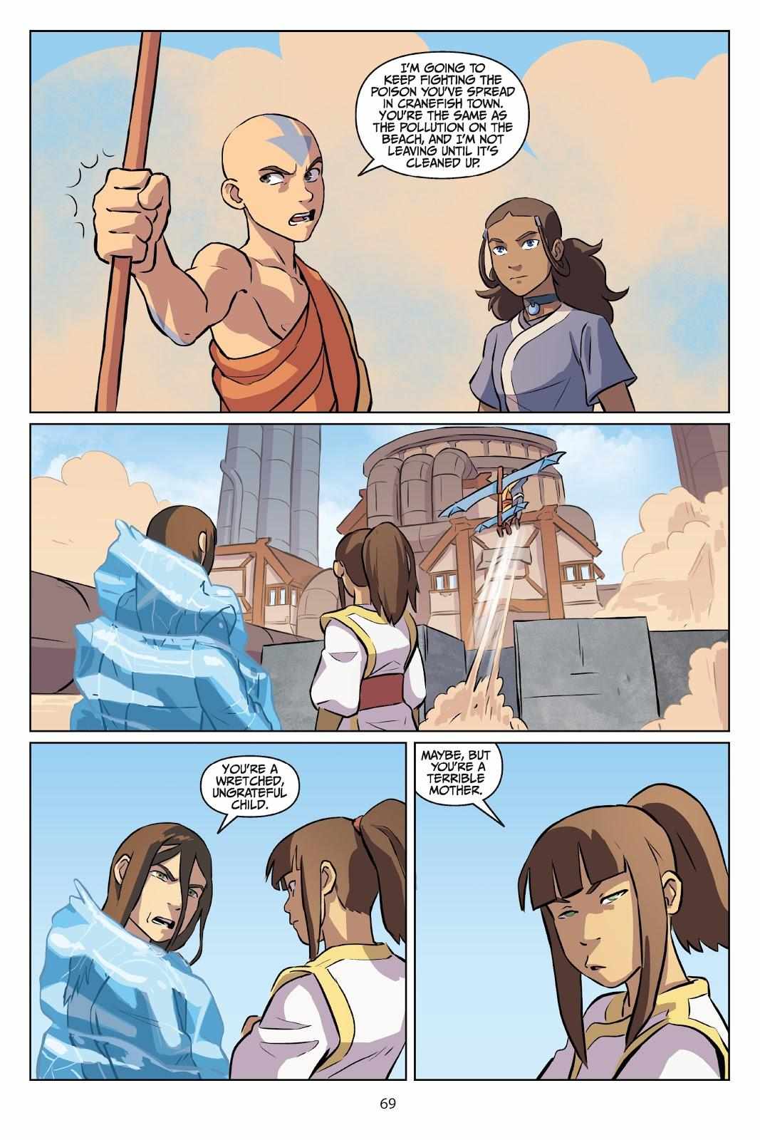 Avatar: The Last Airbender - Imbalance Chapter 3.2 page 71 - 