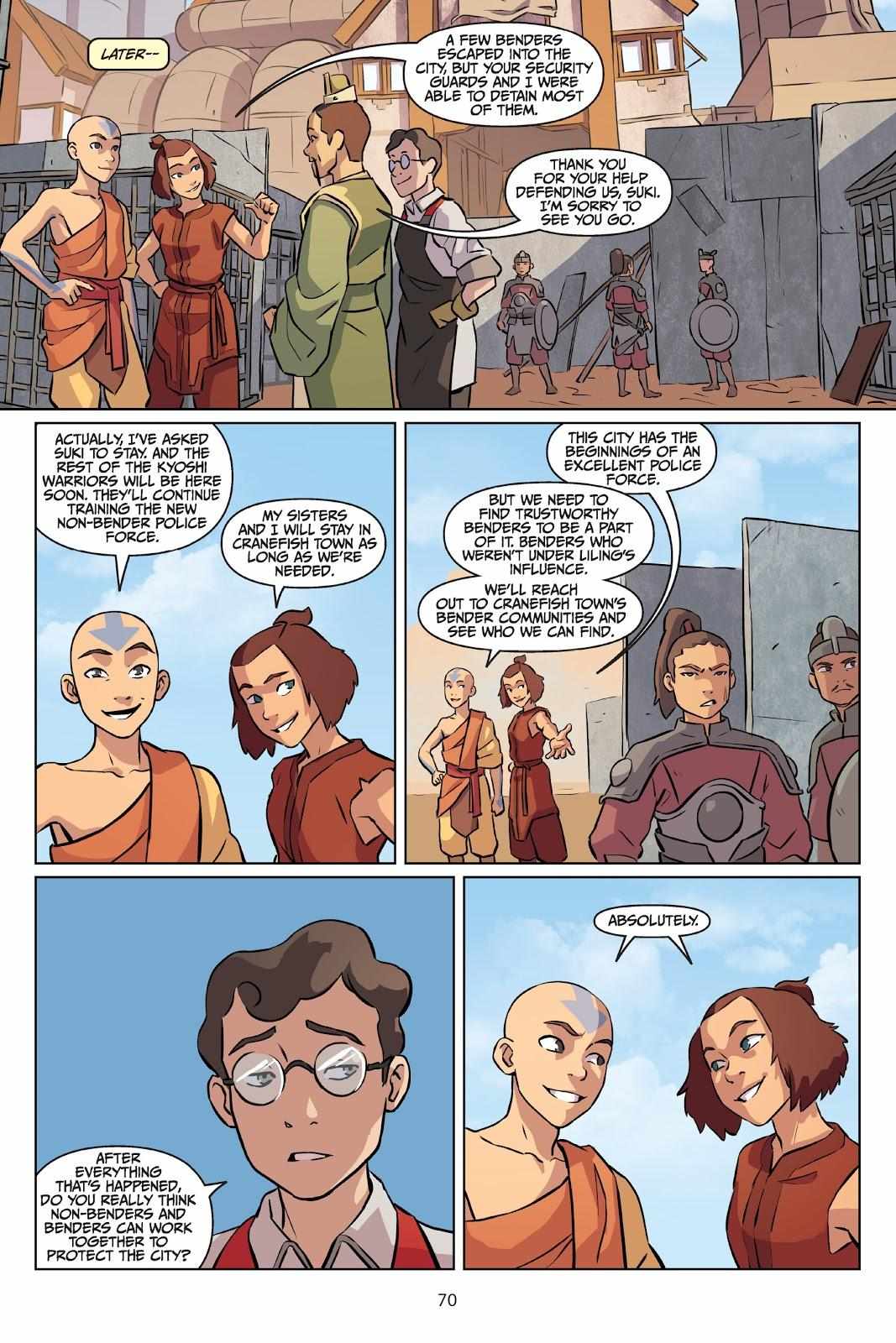 Avatar: The Last Airbender - Imbalance Chapter 3.2 page 72 - 