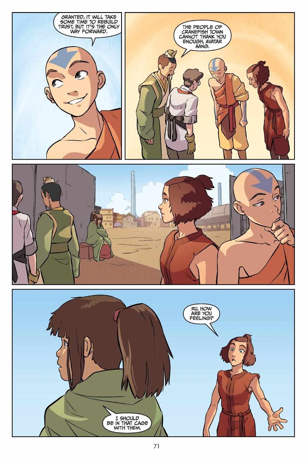 Avatar: The Last Airbender - Imbalance Chapter 3.2 page 73 - 