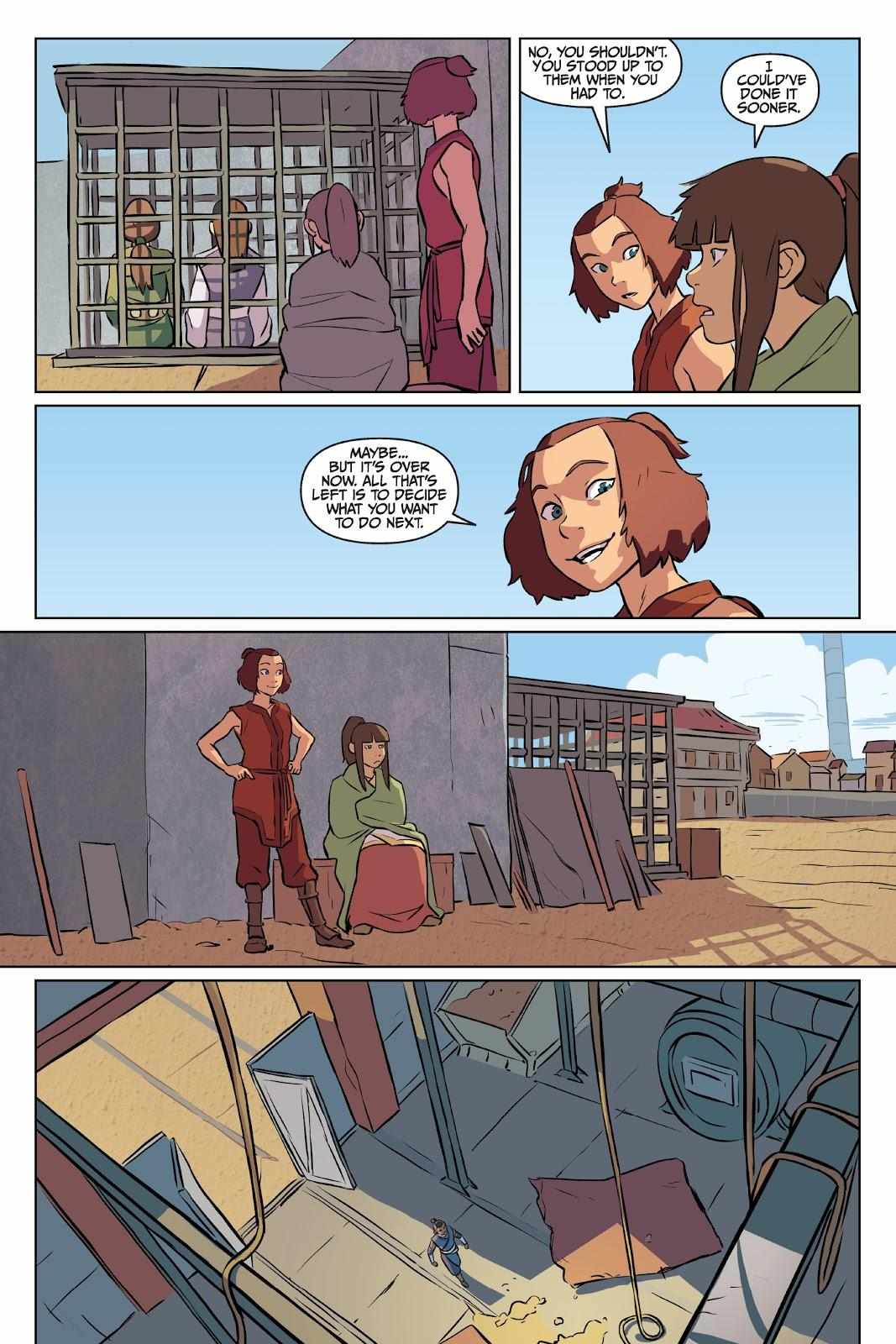 Avatar: The Last Airbender - Imbalance Chapter 3.2 page 74 - 